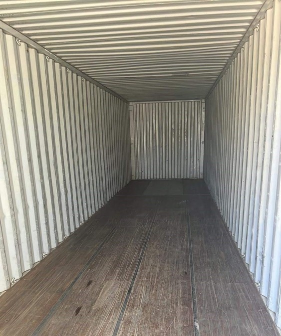 Storage Container in Desert Environment