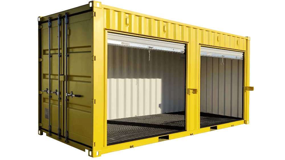 20ft Hazmat Storage Container