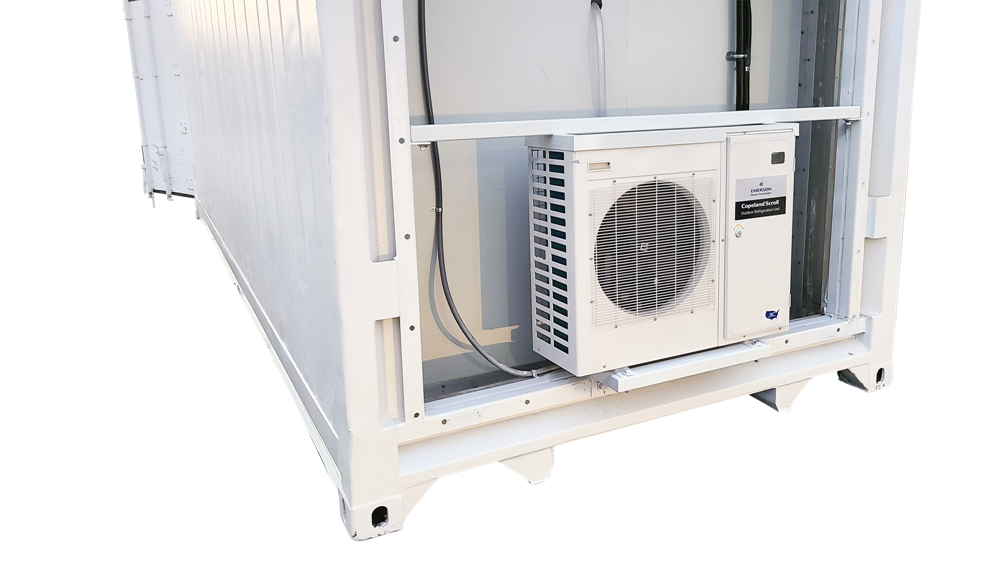 Single-Phase 20ft Temperature Controlled Storage Medium Temp near