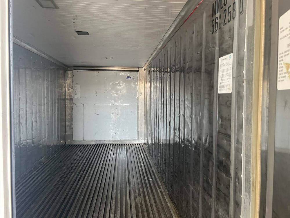 Rent 20ft refrigerated cold storage dual voltage container near me