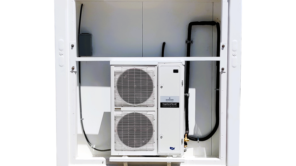 Single-Phase 20ft Temperature Controlled Storage Low Temp near me