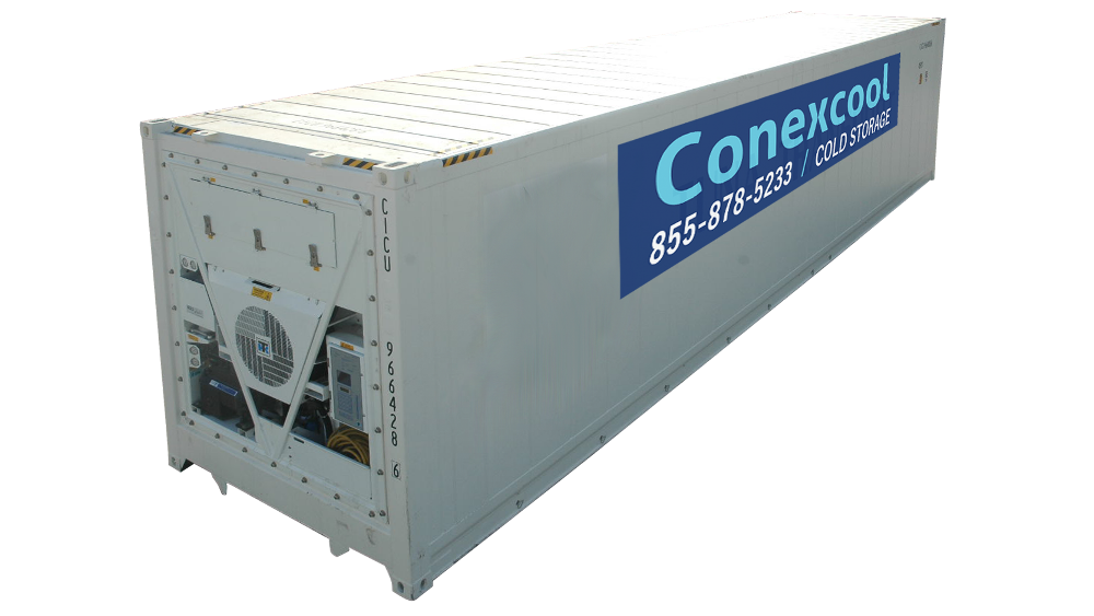 40ft SuperFreezer -76°F to 30°F near me | Conexwest