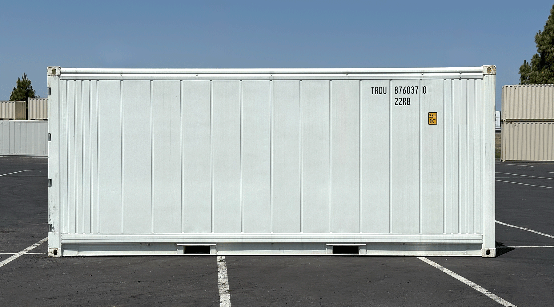 20ft Refrigerated Container near me | Conexwest