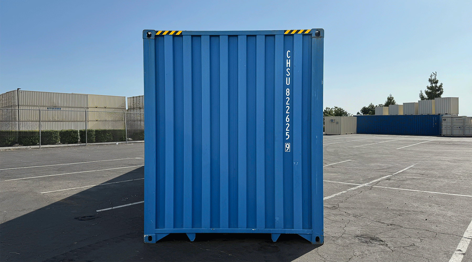 40ft 3-Trip High Cube Shipping Container
