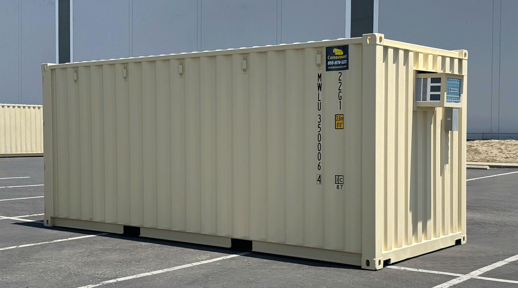 その他 office container Buy 40 ft Half-Office Half-Storage Container | Container King
