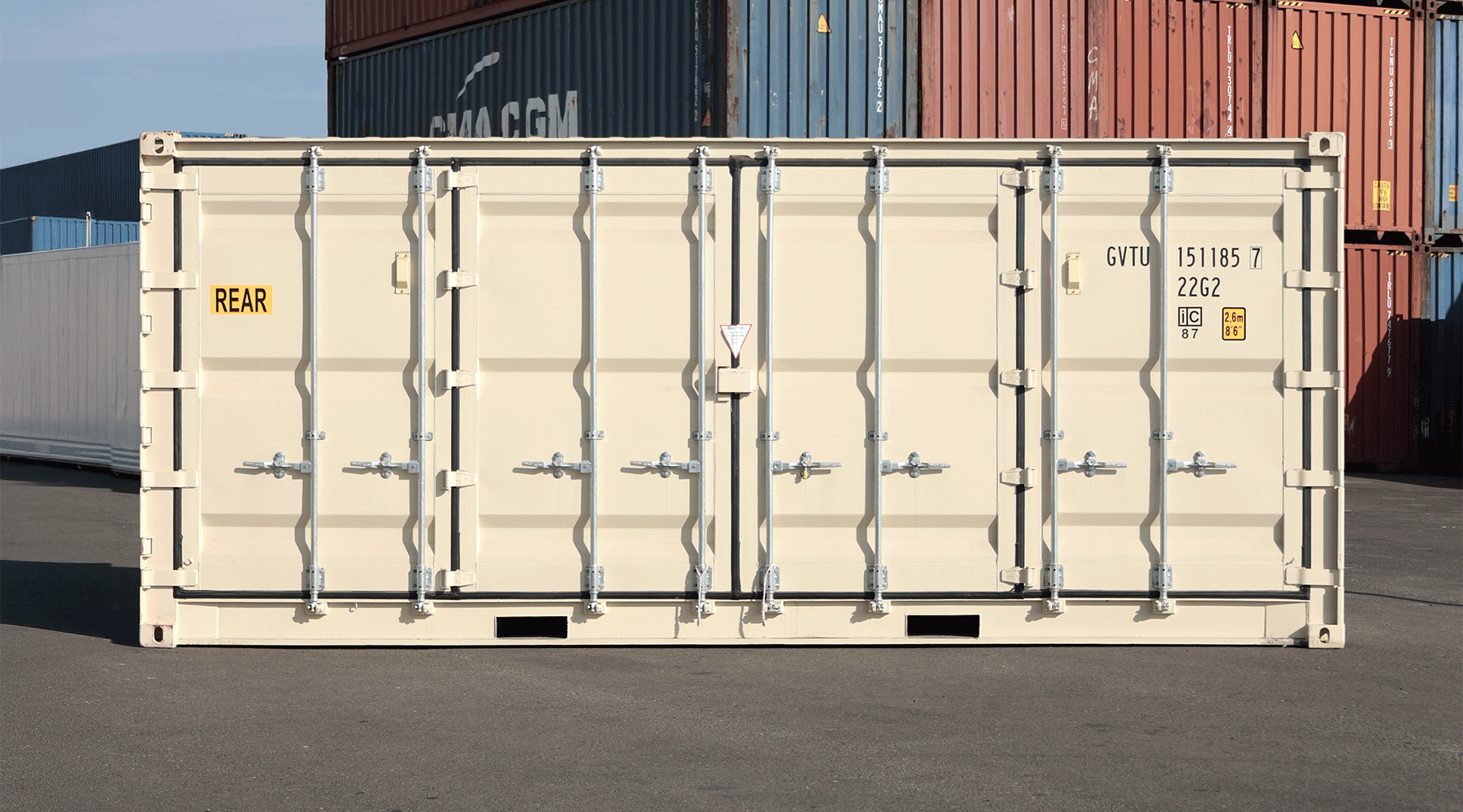 Rent 20ft Open Side Storage Container near me | Conexwest