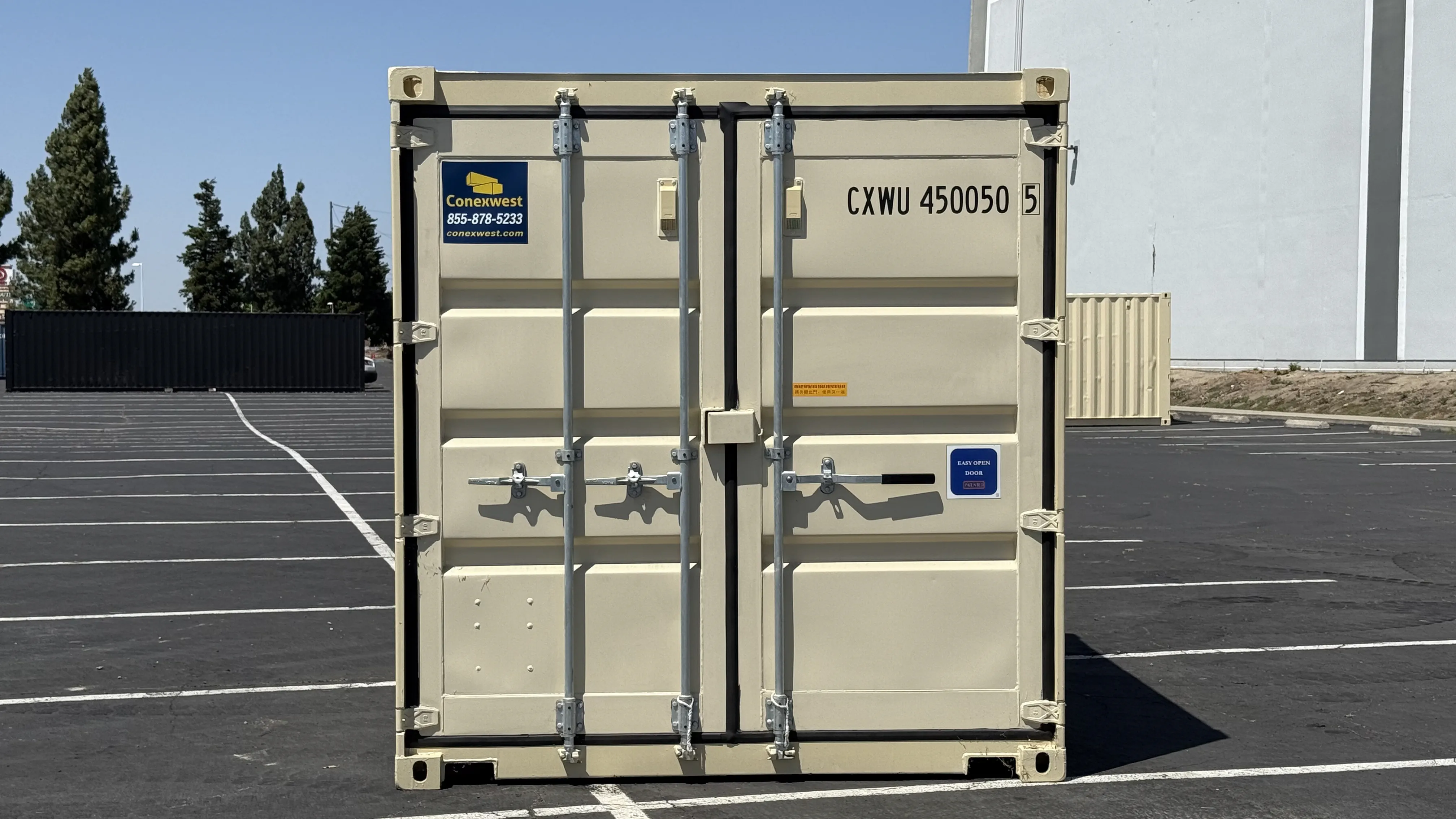 One Trip 10ft Shipping Container for Sale