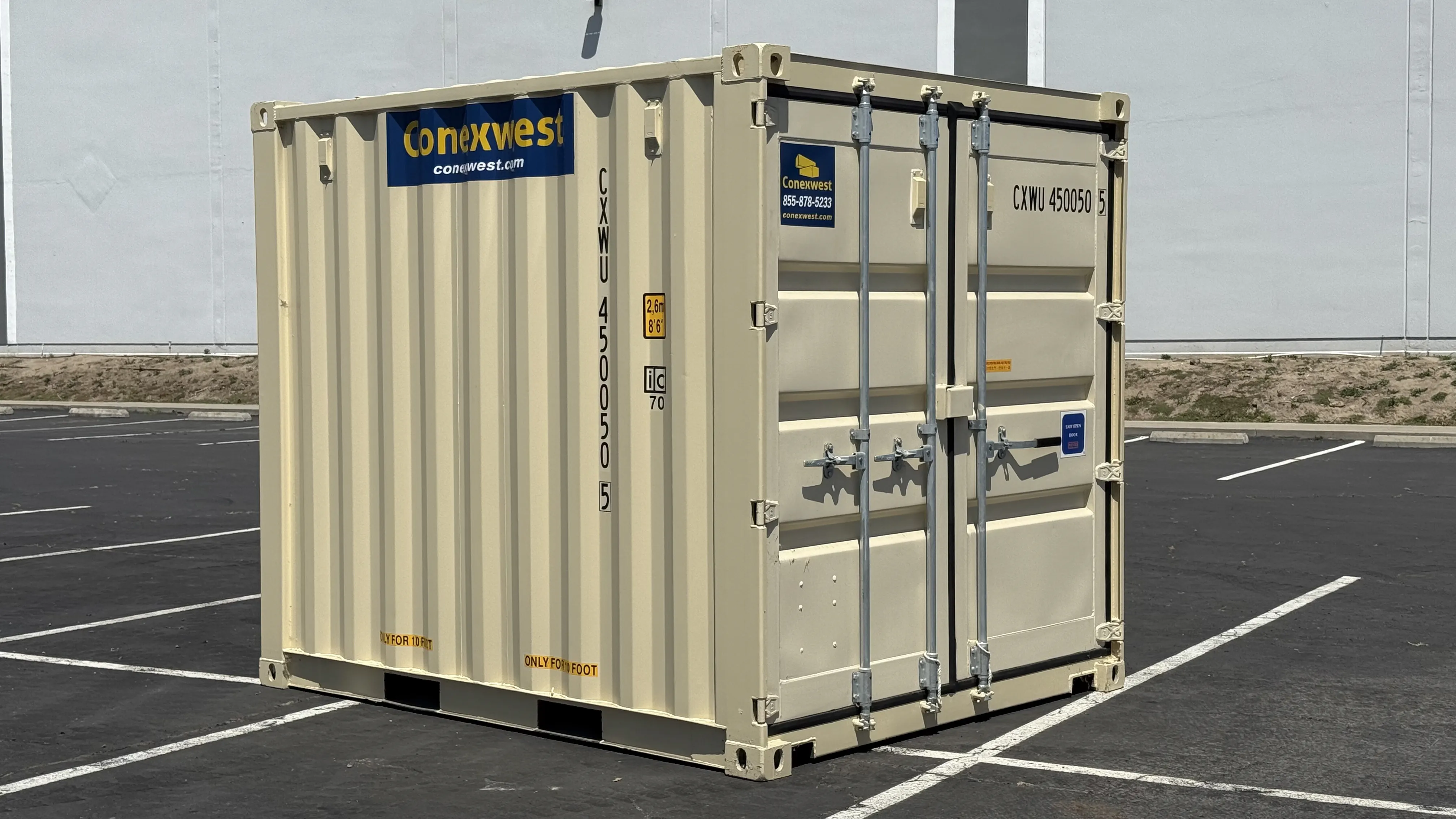 10ft Storage Containers near me | Conexwest