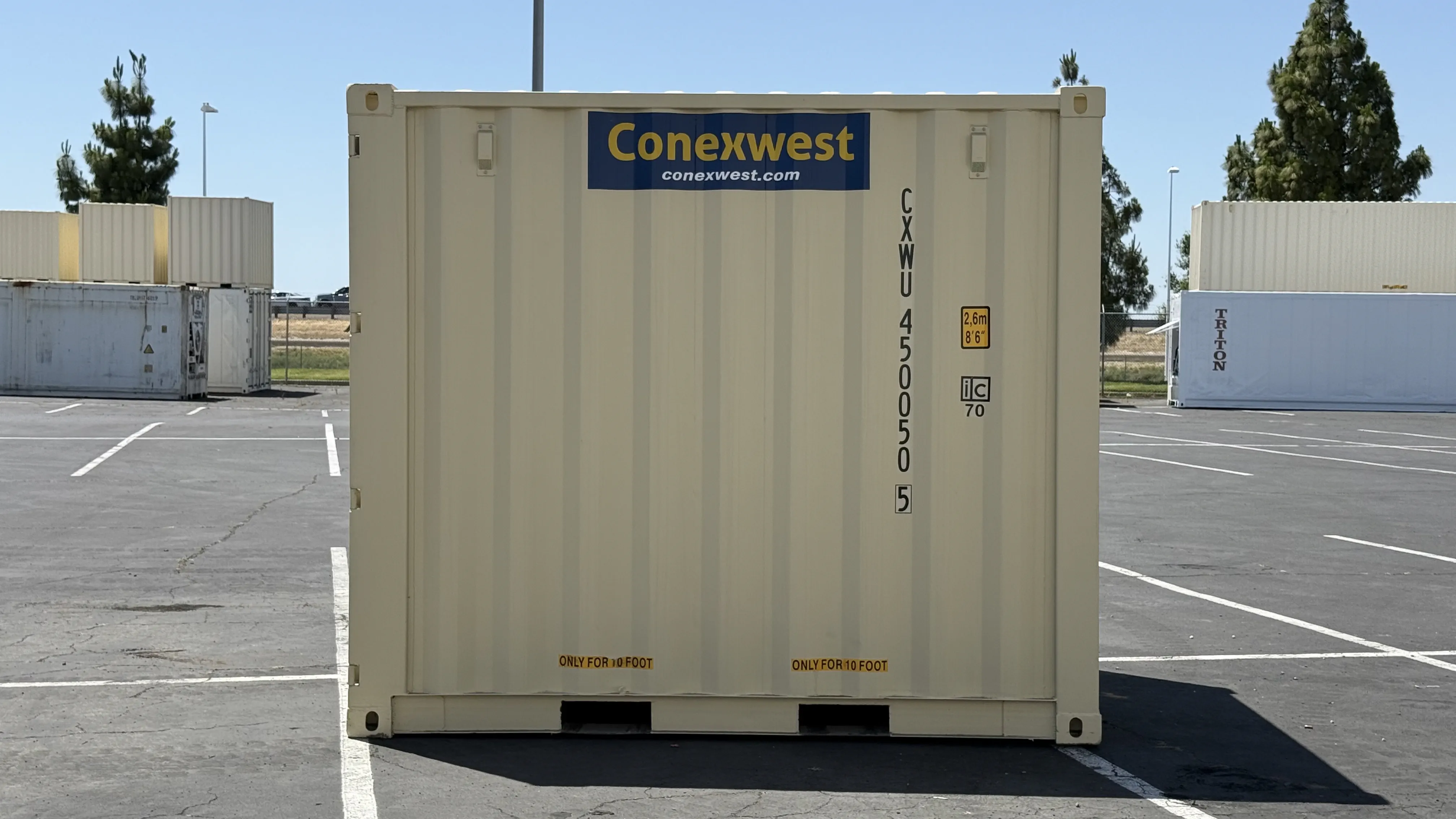 10ft New Storage Container