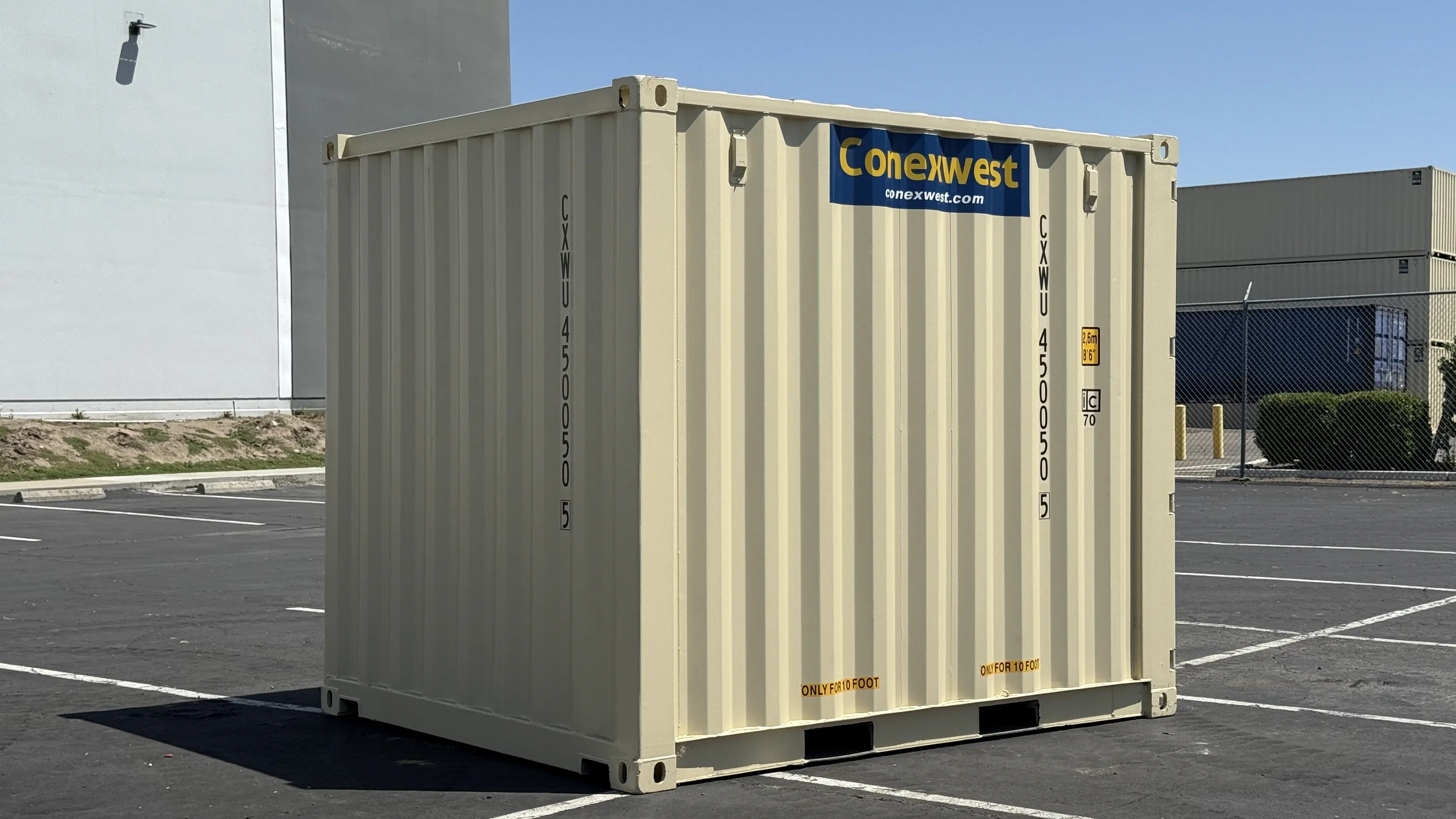 10ft New Storage Container