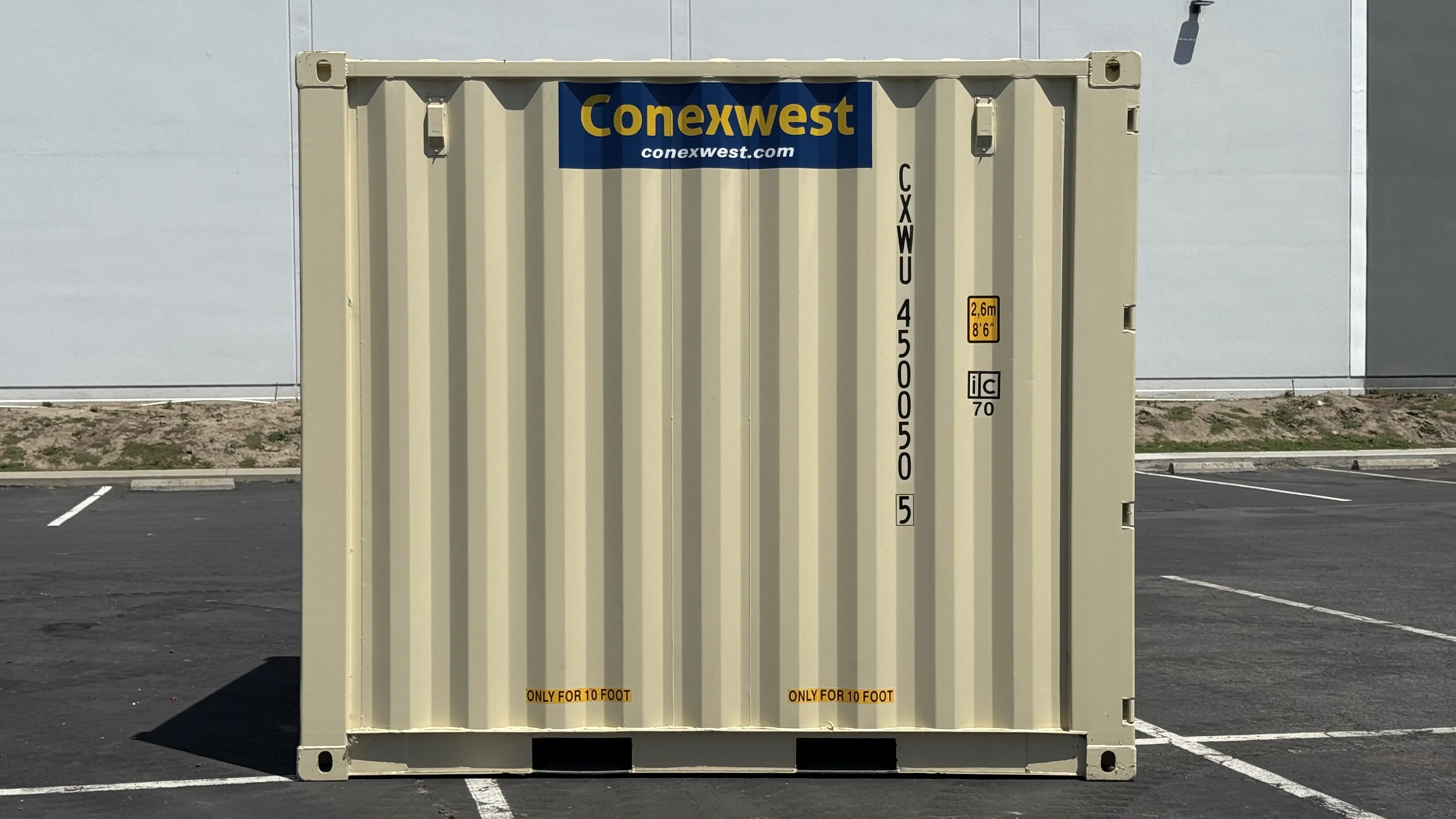 10ft Storage Containers near me | Conexwest