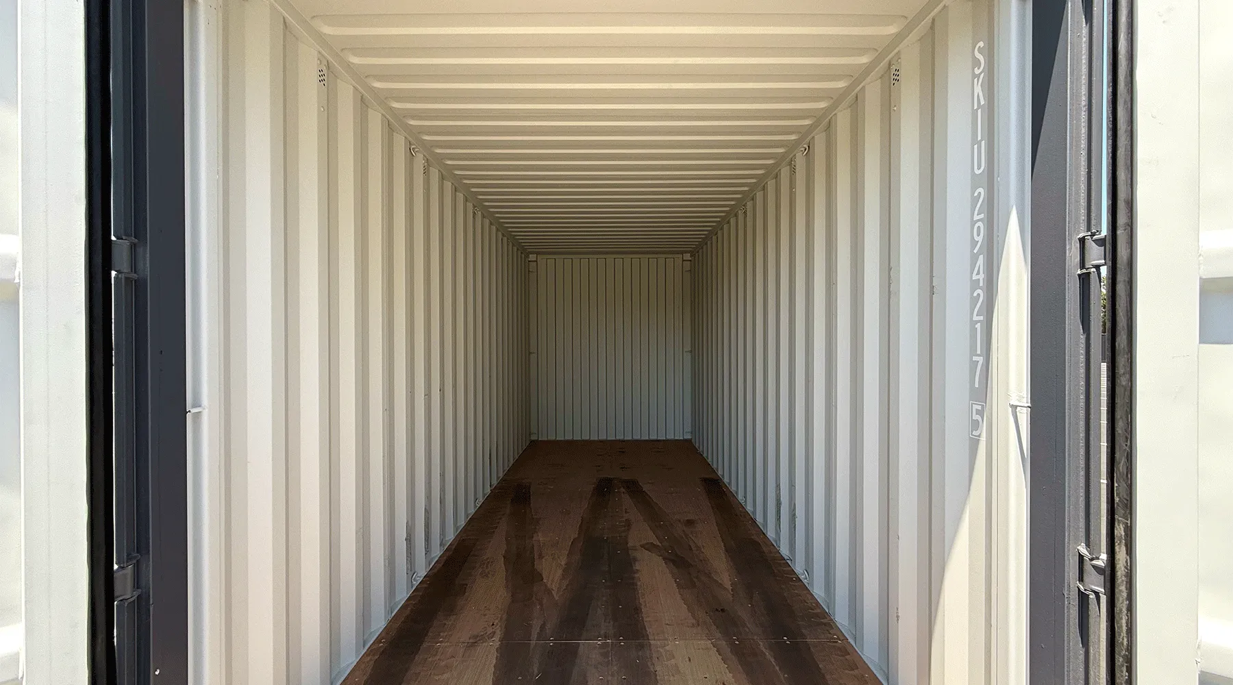 20ft New High Cube Shipping Container