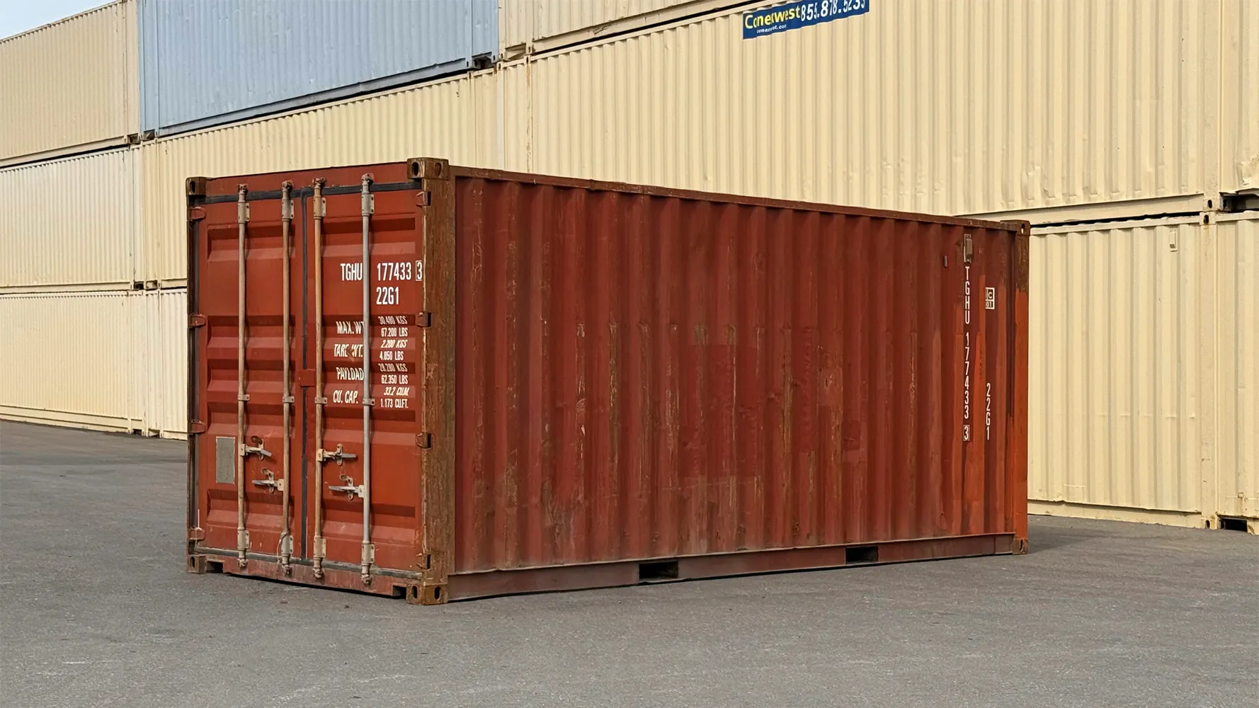 20ft Used Shipping Container