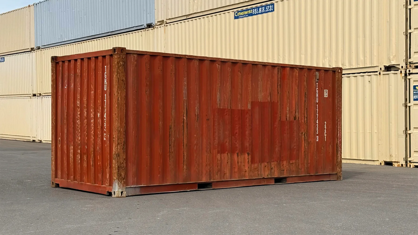 20ft Used Shipping Container