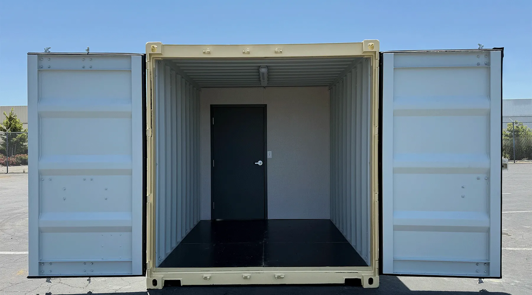 20ft Combo Office Plus Storage Container near me | Conexwest