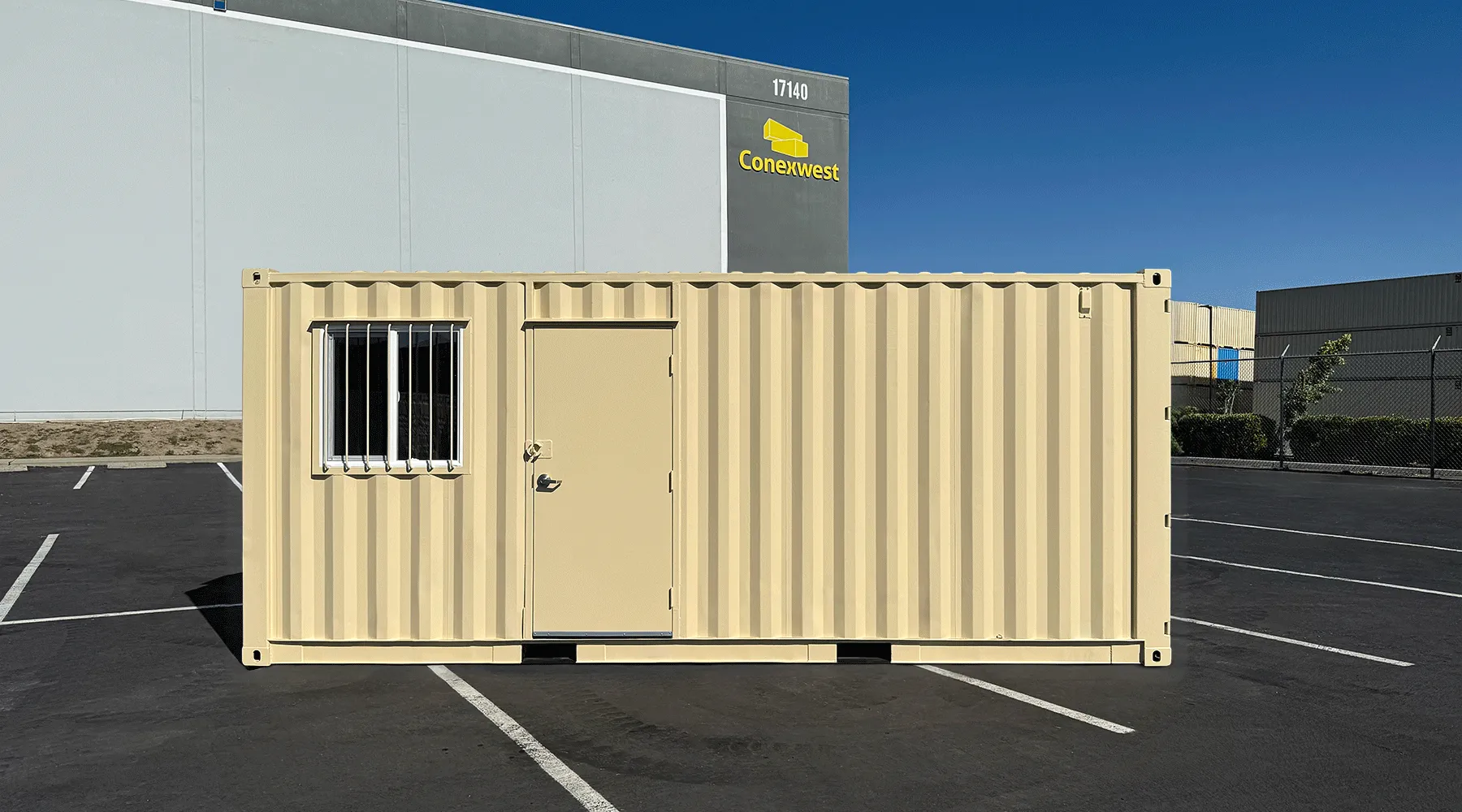 20ft Combo Office Plus Storage Container near me | Conexwest