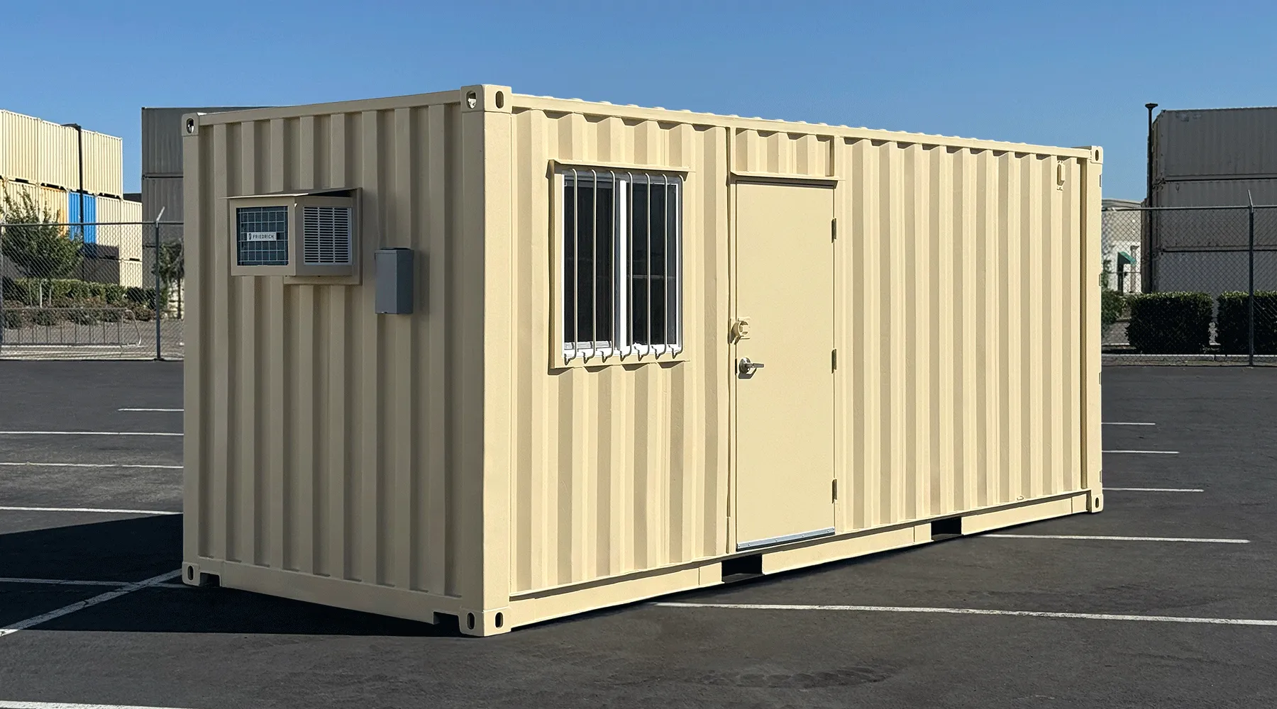 20ft Combo Office Plus Storage Container near me | Conexwest