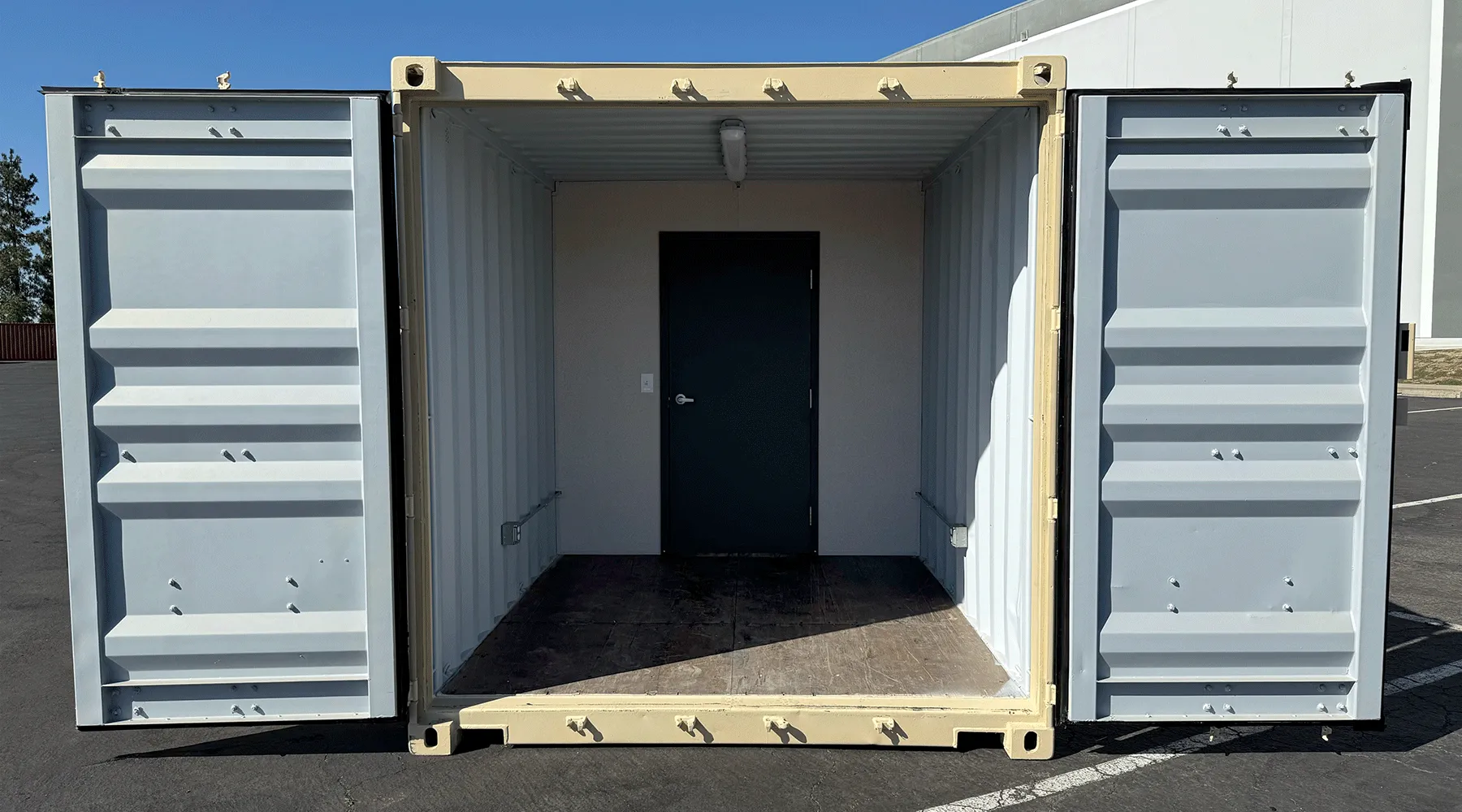 20ft Combo Office Plus Storage Container near me | Conexwest