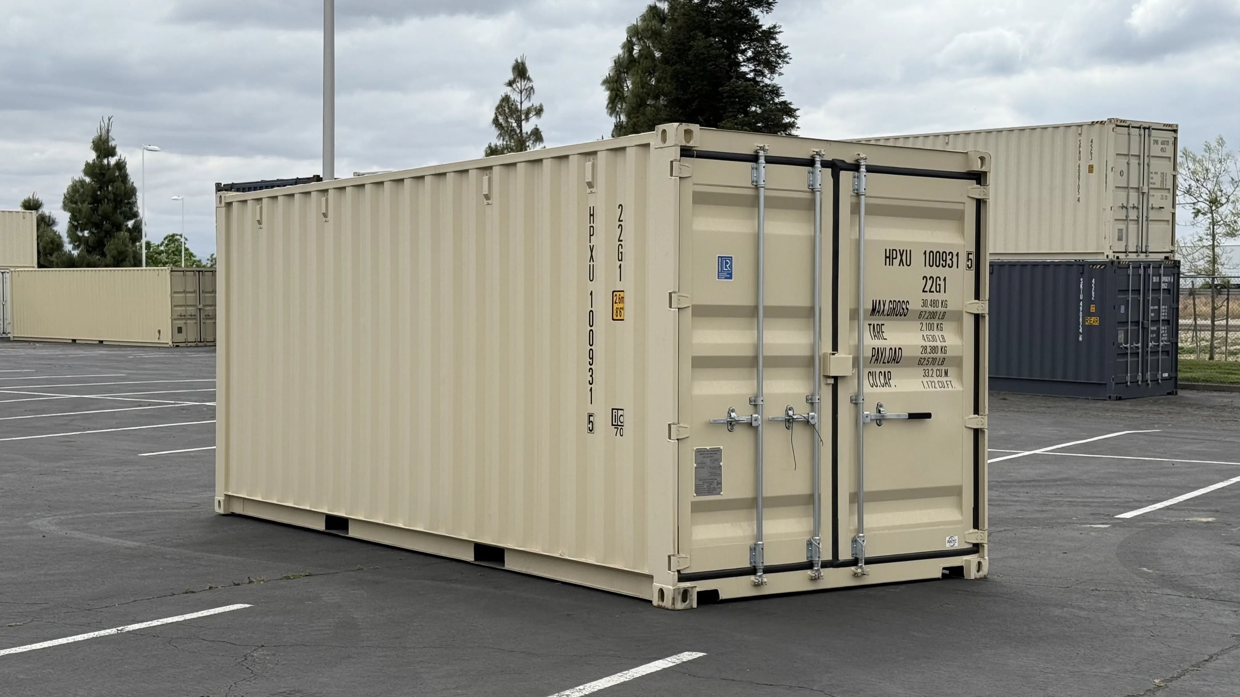 20ft Shipping Container near me | Conexwest
