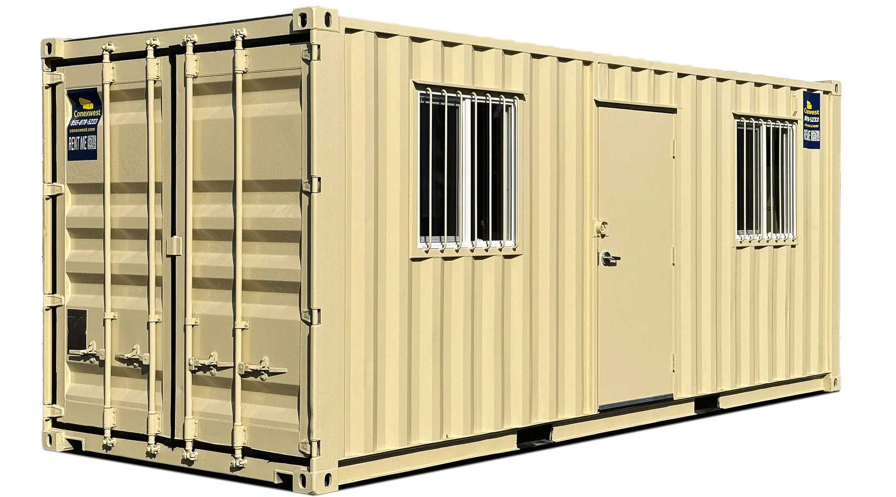 20ft Refurbished Ground Level Office Container