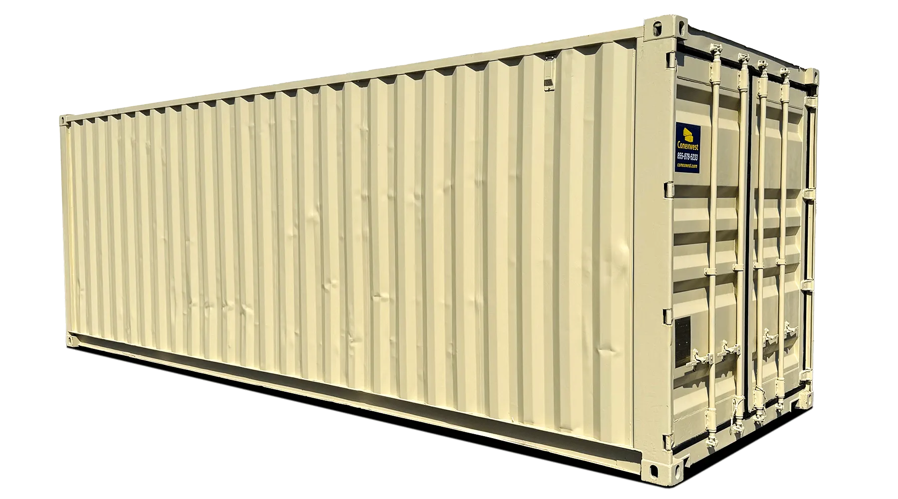 24ft Refurbished Storage Container