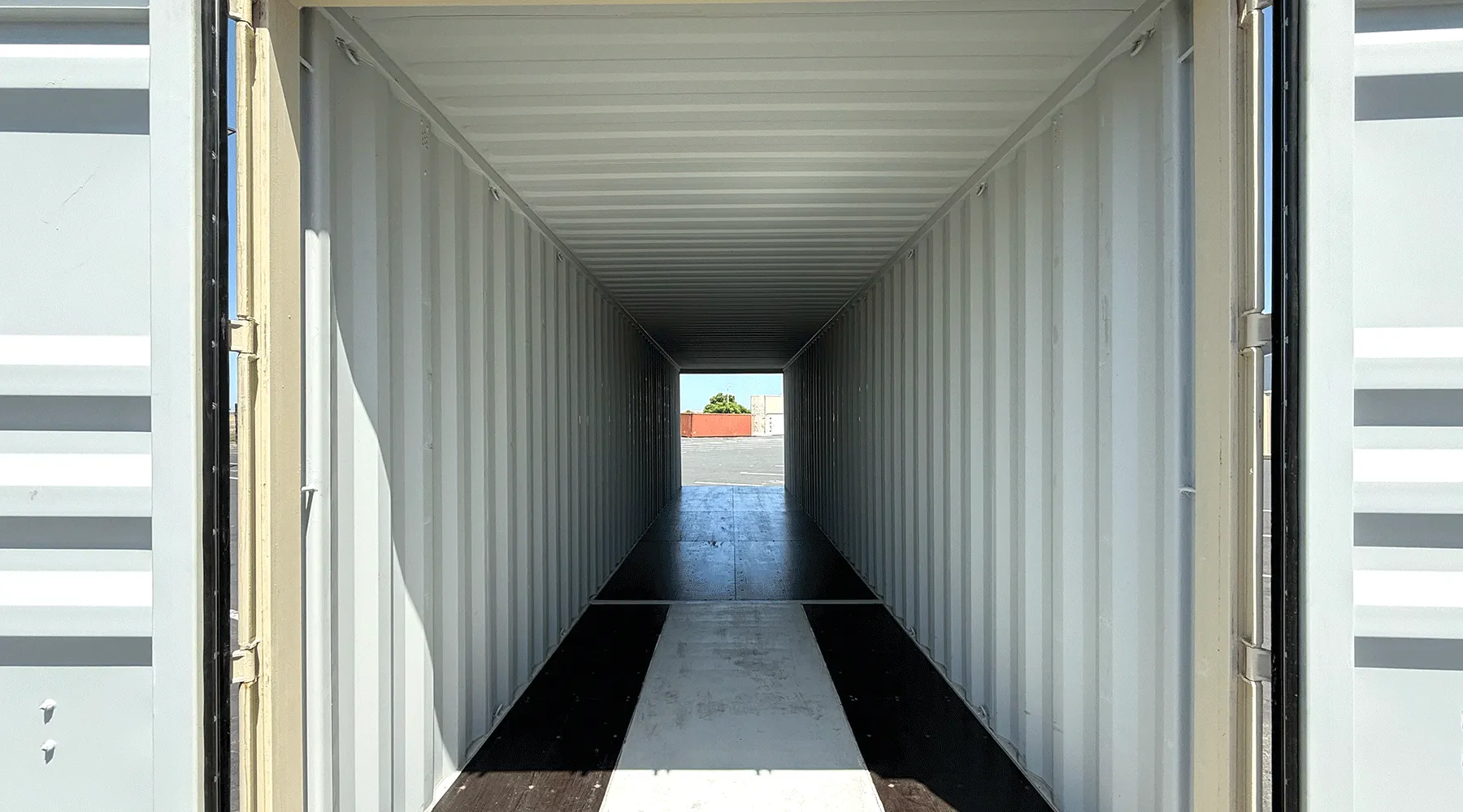 40ft New High Cube Shipping Container with Doors on Both Ends