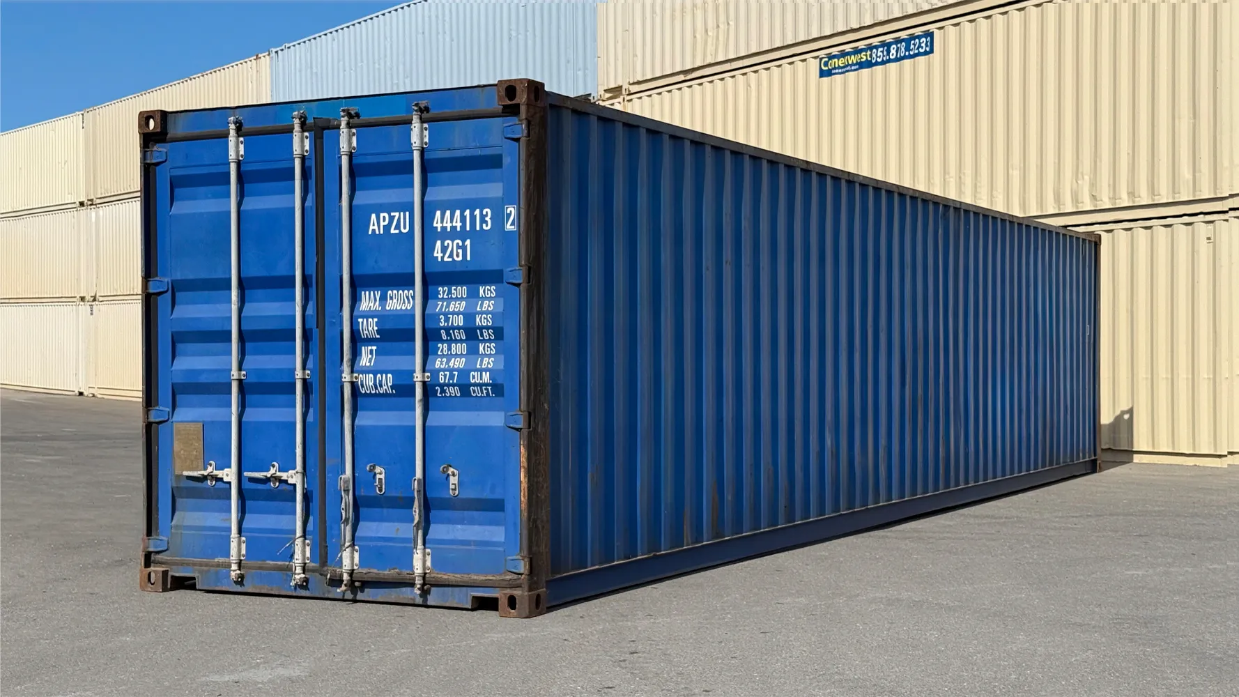 40ft Shipping Container near me | Conexwest