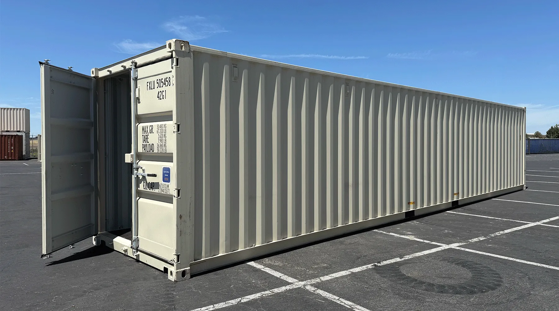40ft New Shipping Container