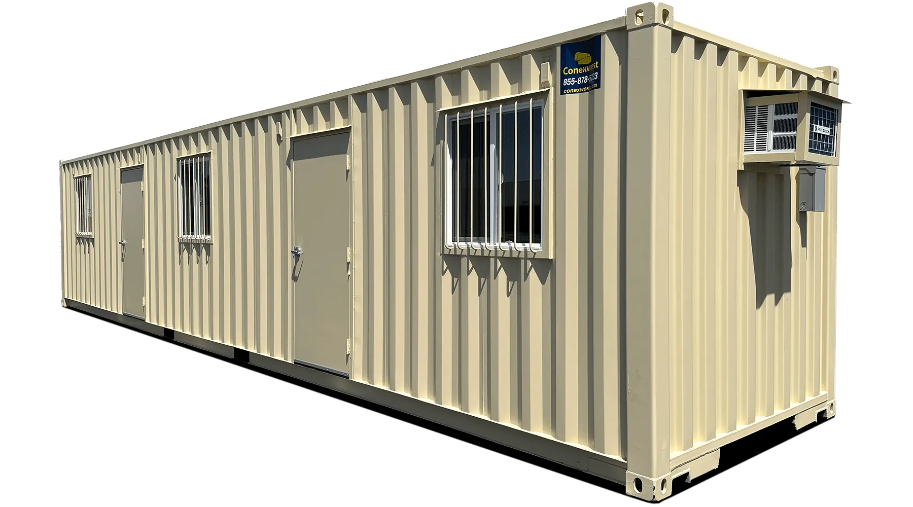 40ft Mobile Office Container near me | Conexwest
