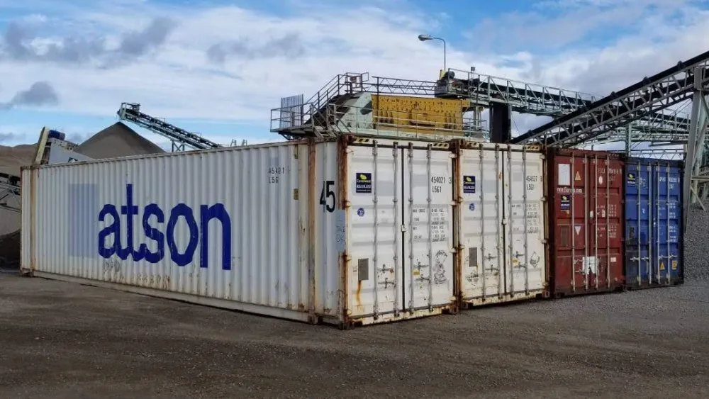 45ft Used High Cube Shipping Container