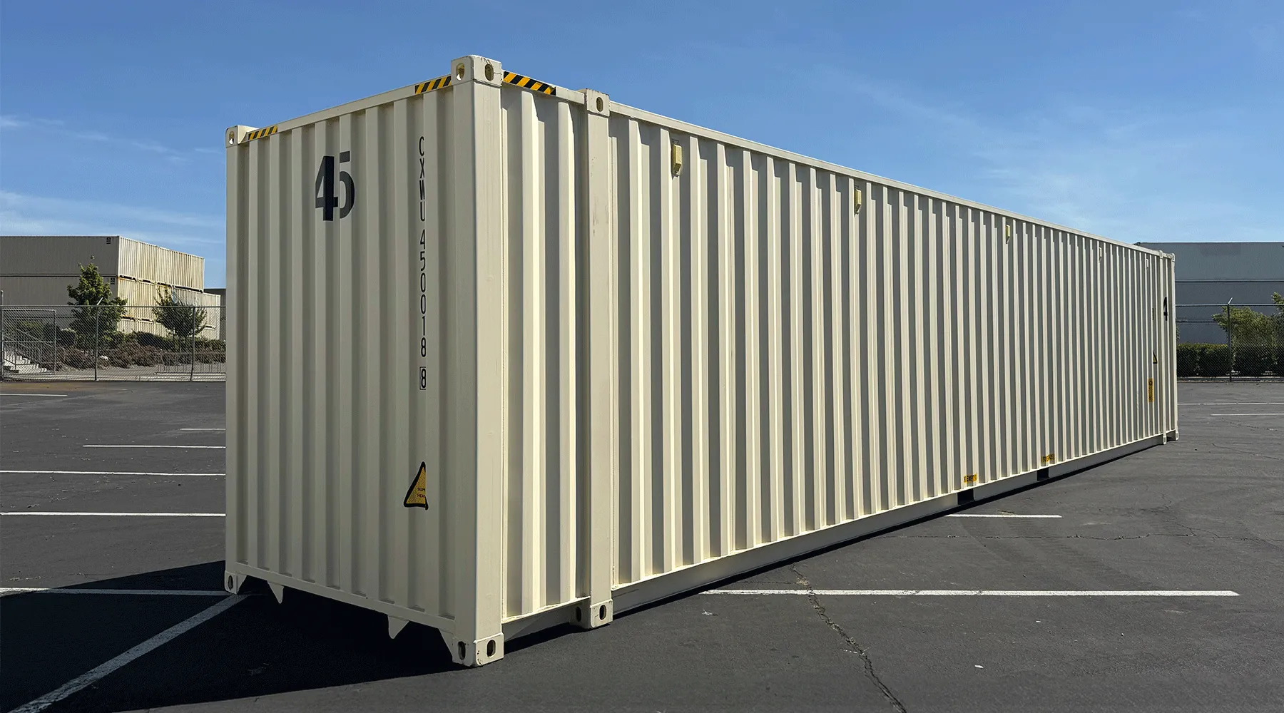 45ft New High Cube Shipping Container
