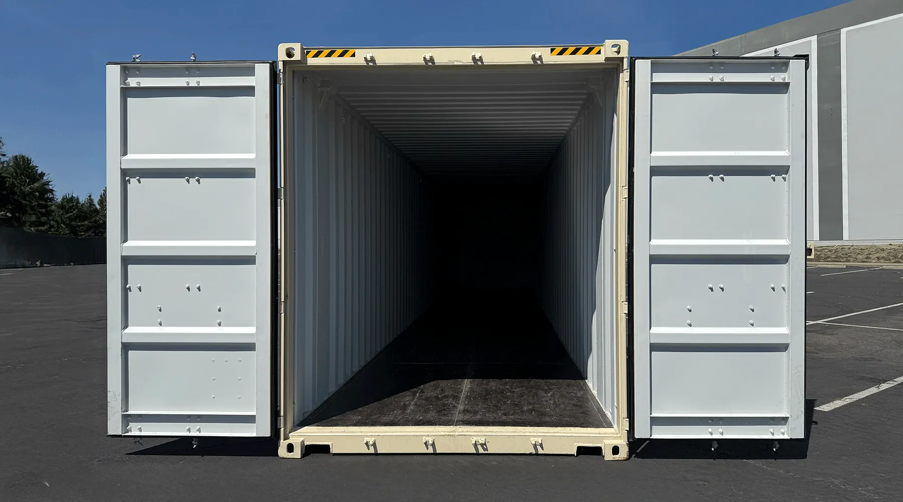 45ft New High Cube Shipping Container