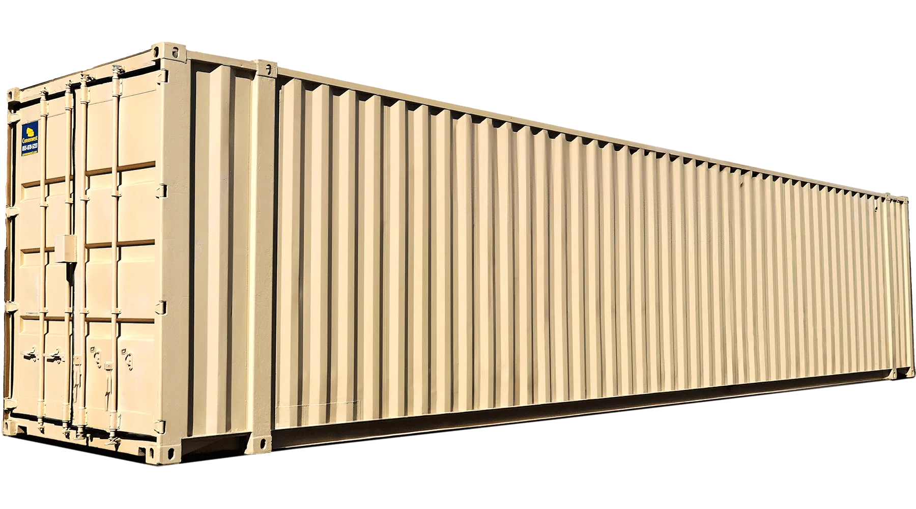 45ft Refurbished High Cube Shipping Container