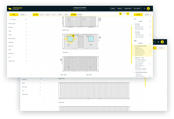 Customize Your Container with Conexbuilder™