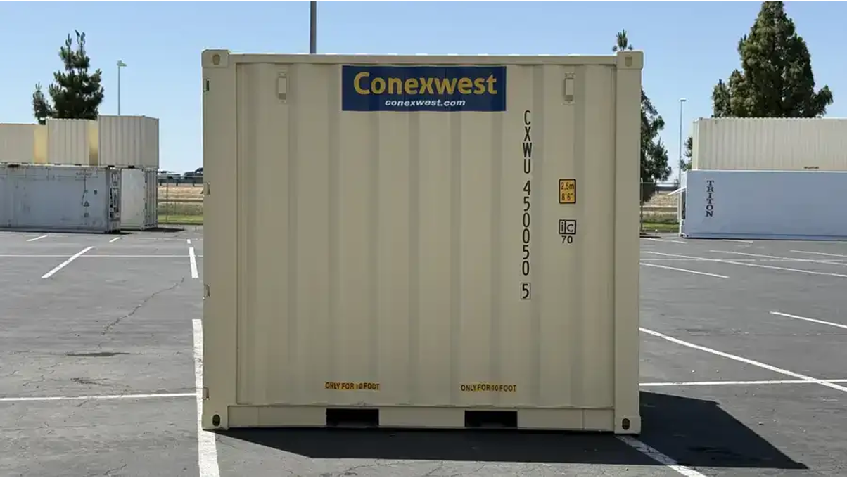 10ft storage container