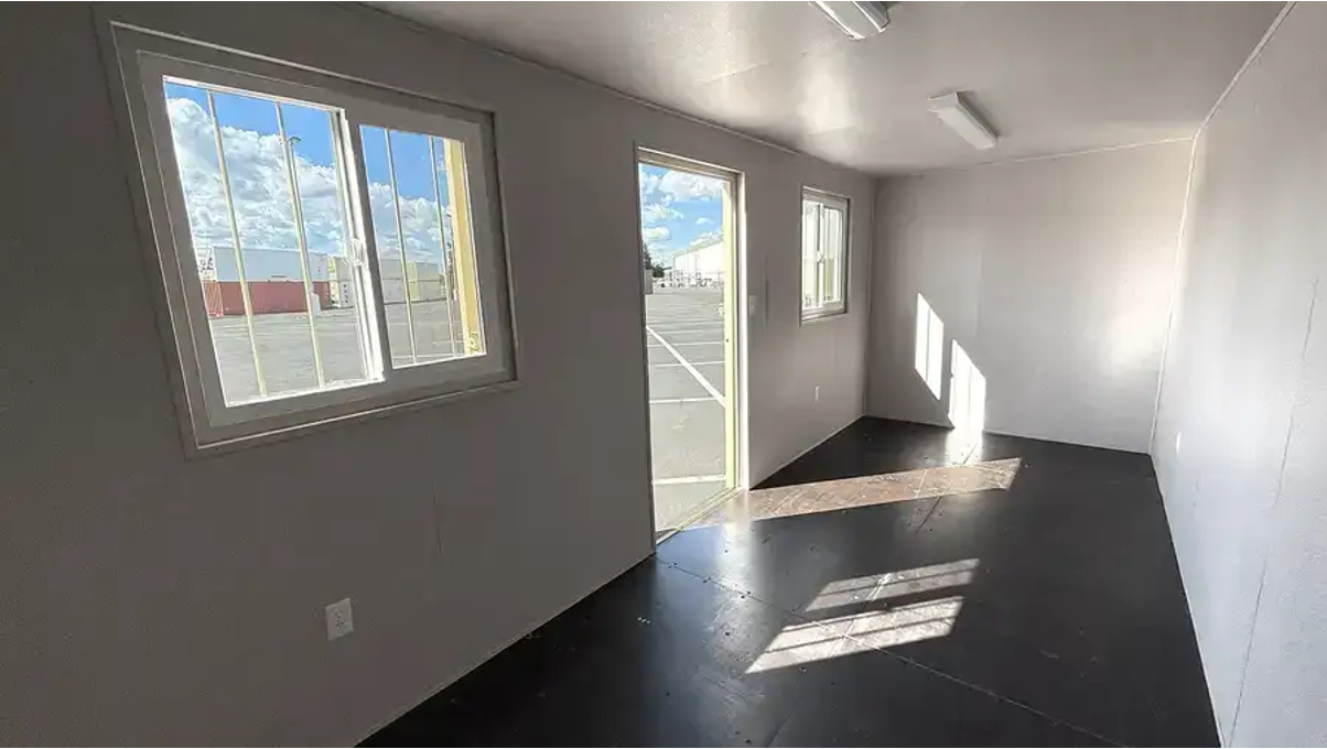 20ft New Ground Level Office Container