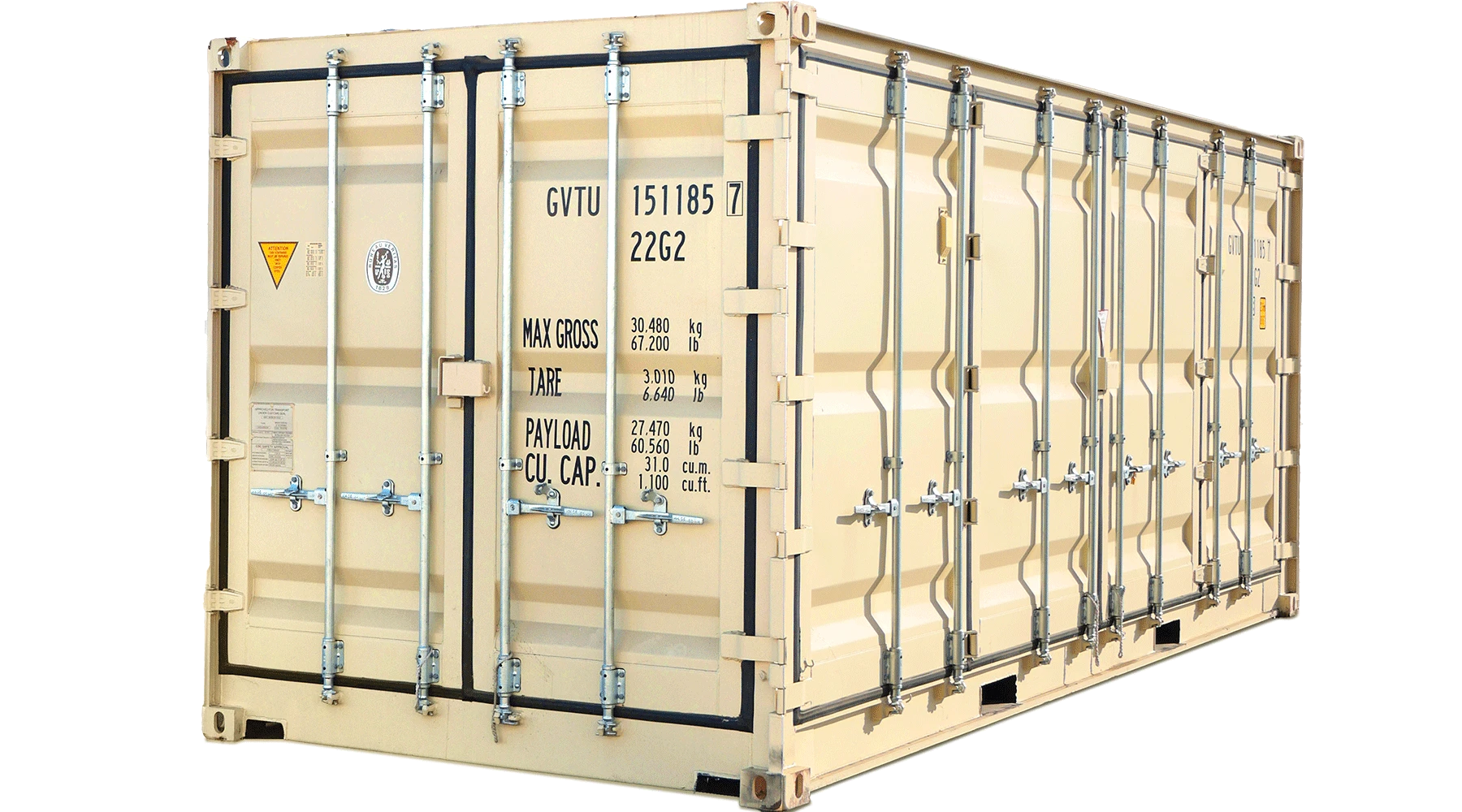 20ft Open Side Shipping Containers near me | Conexwest
