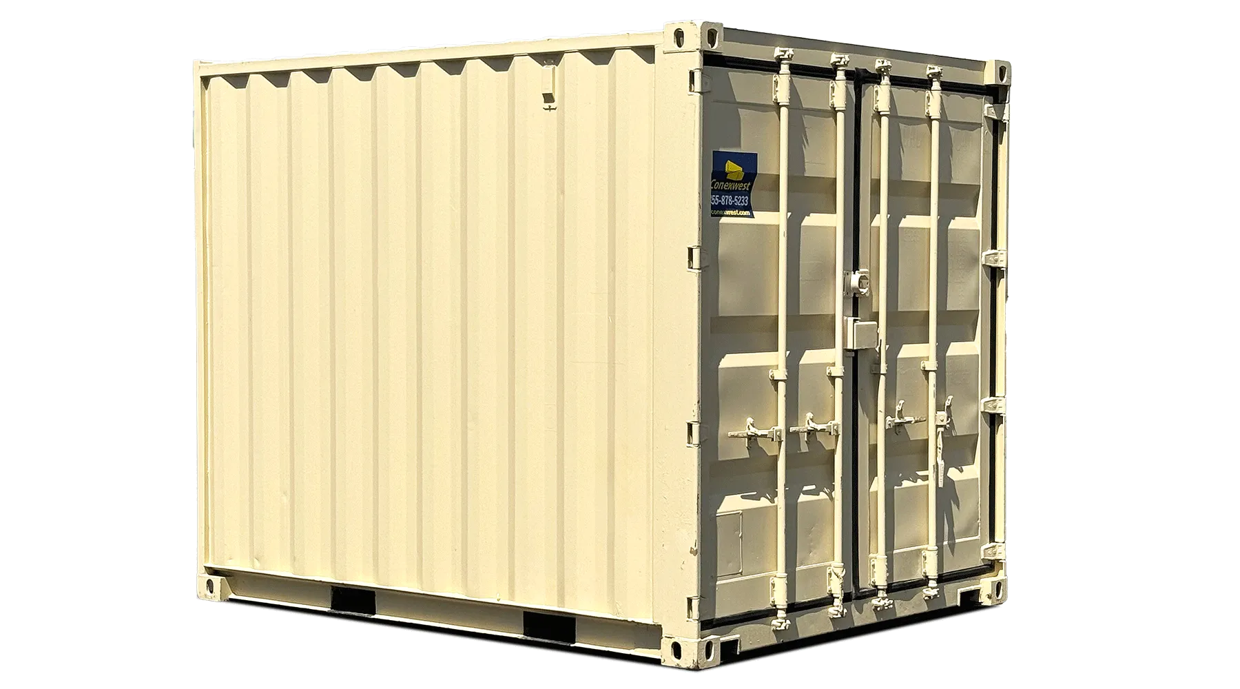 10ft Refurbished Storage Container