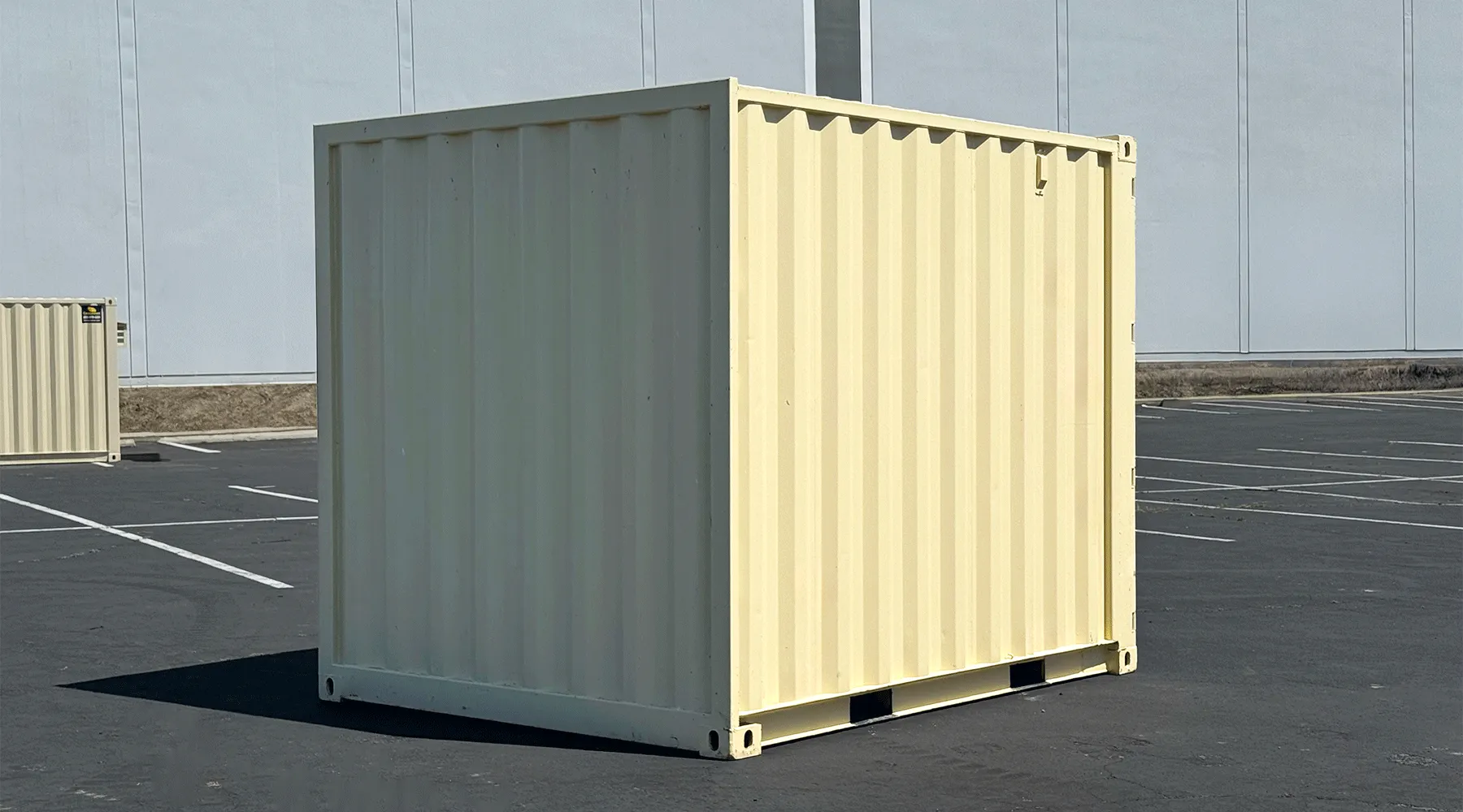 10ft Refurbished Storage Container