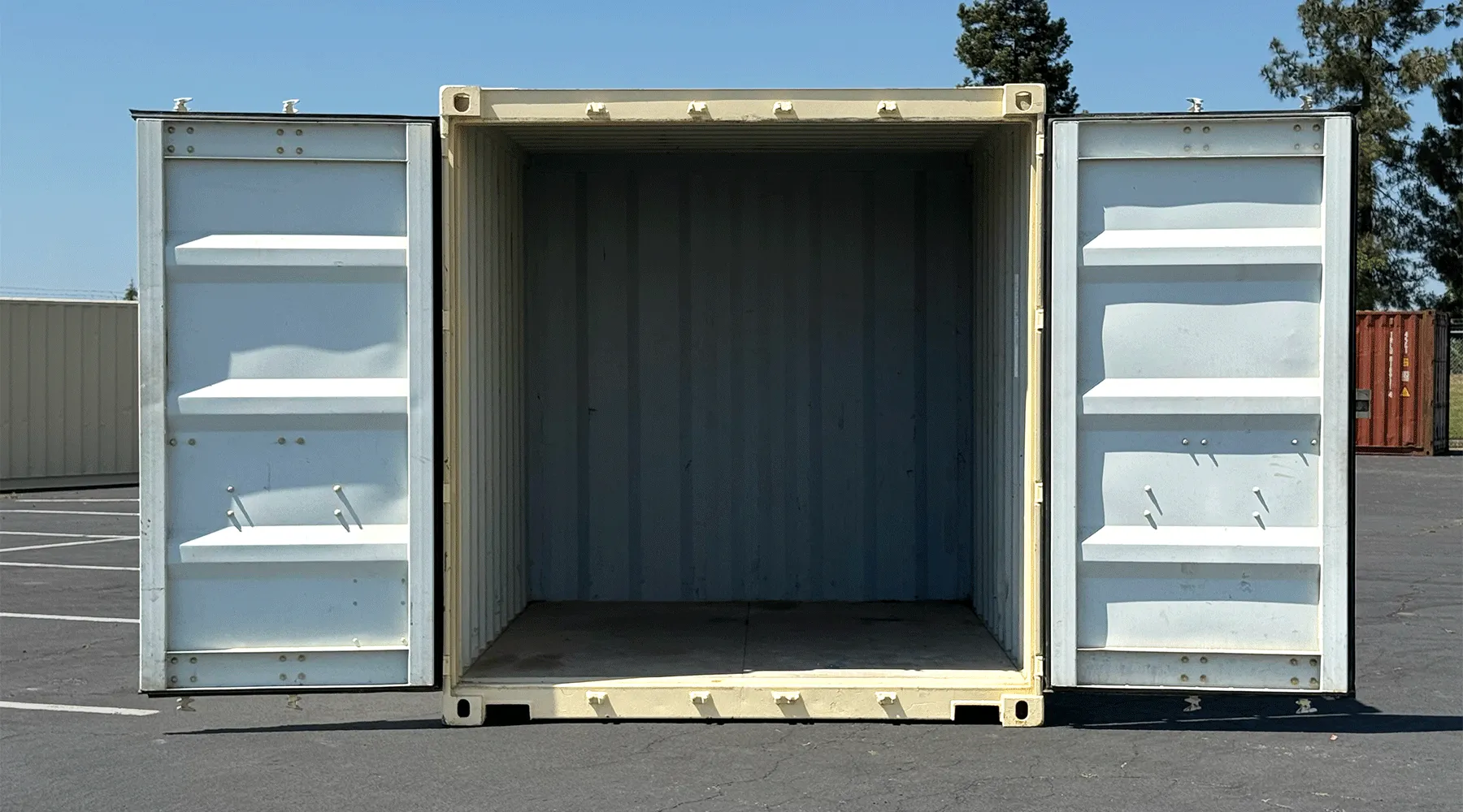 10ft Refurbished Storage Container
