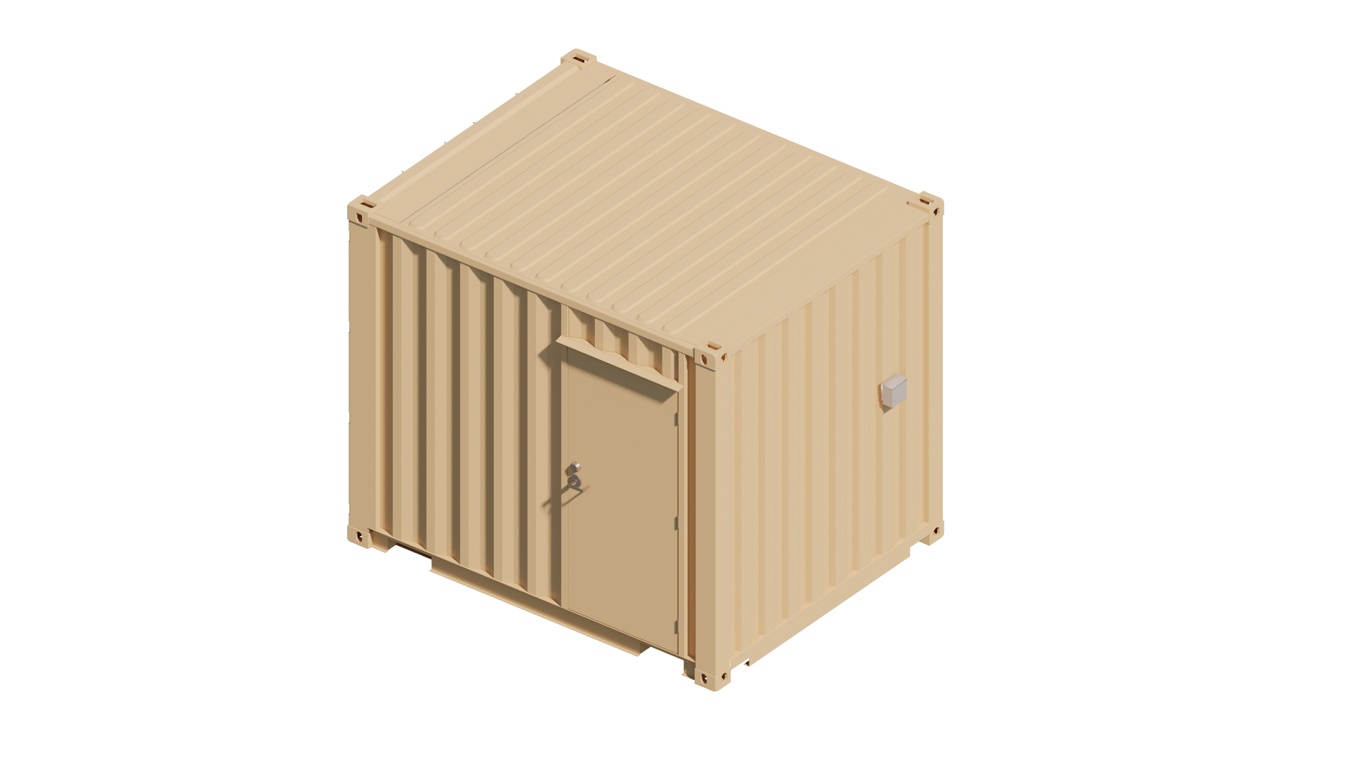 10ft New ADA Restroom Container