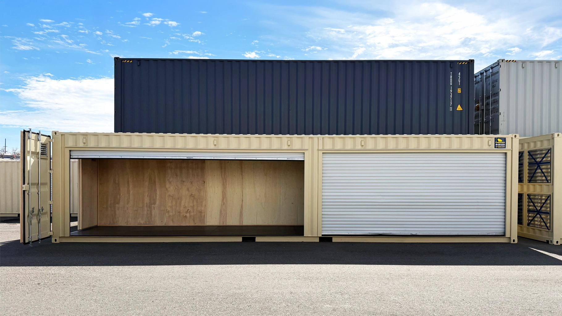 Roll-up doors container image