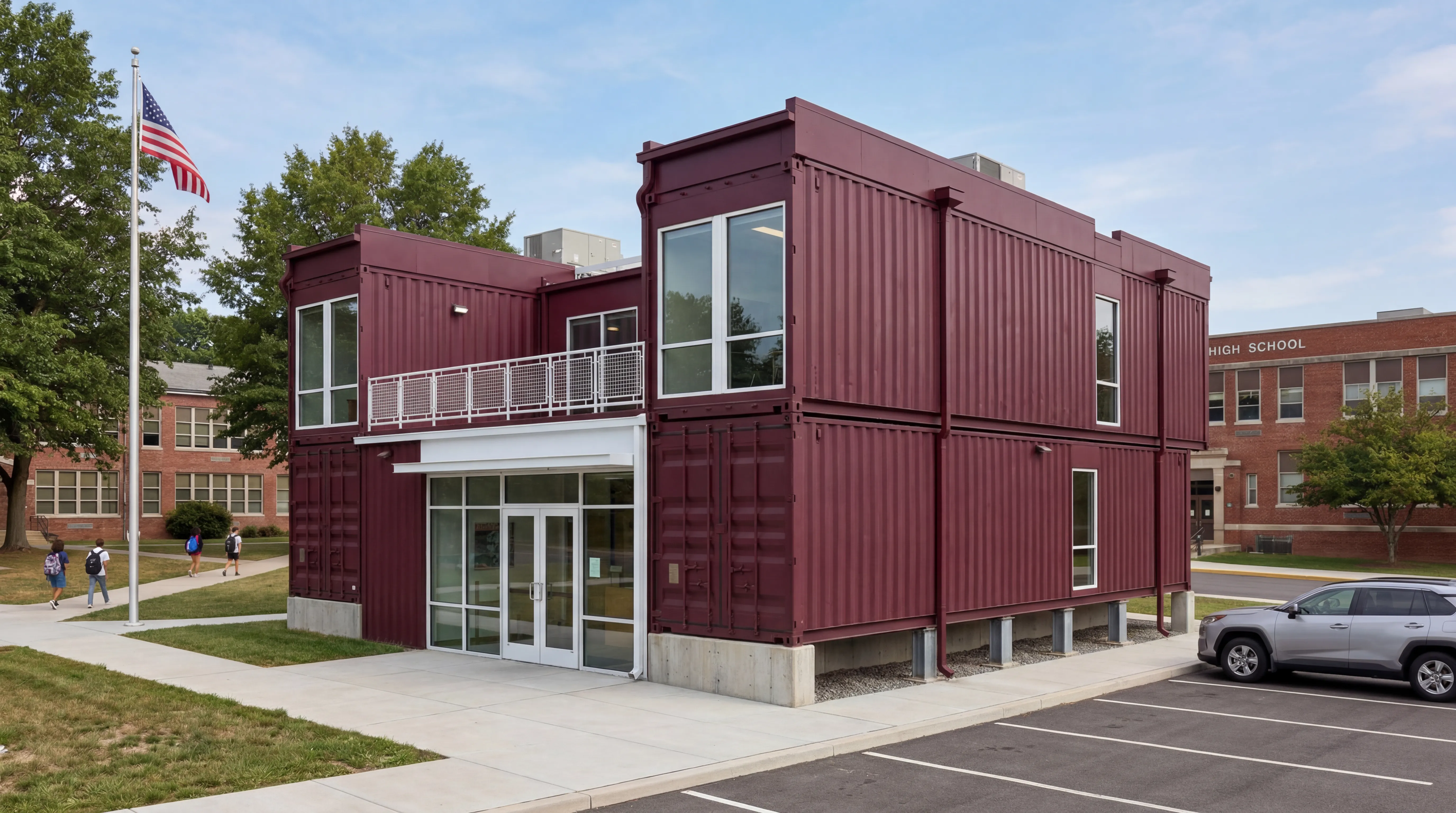 Administrative office