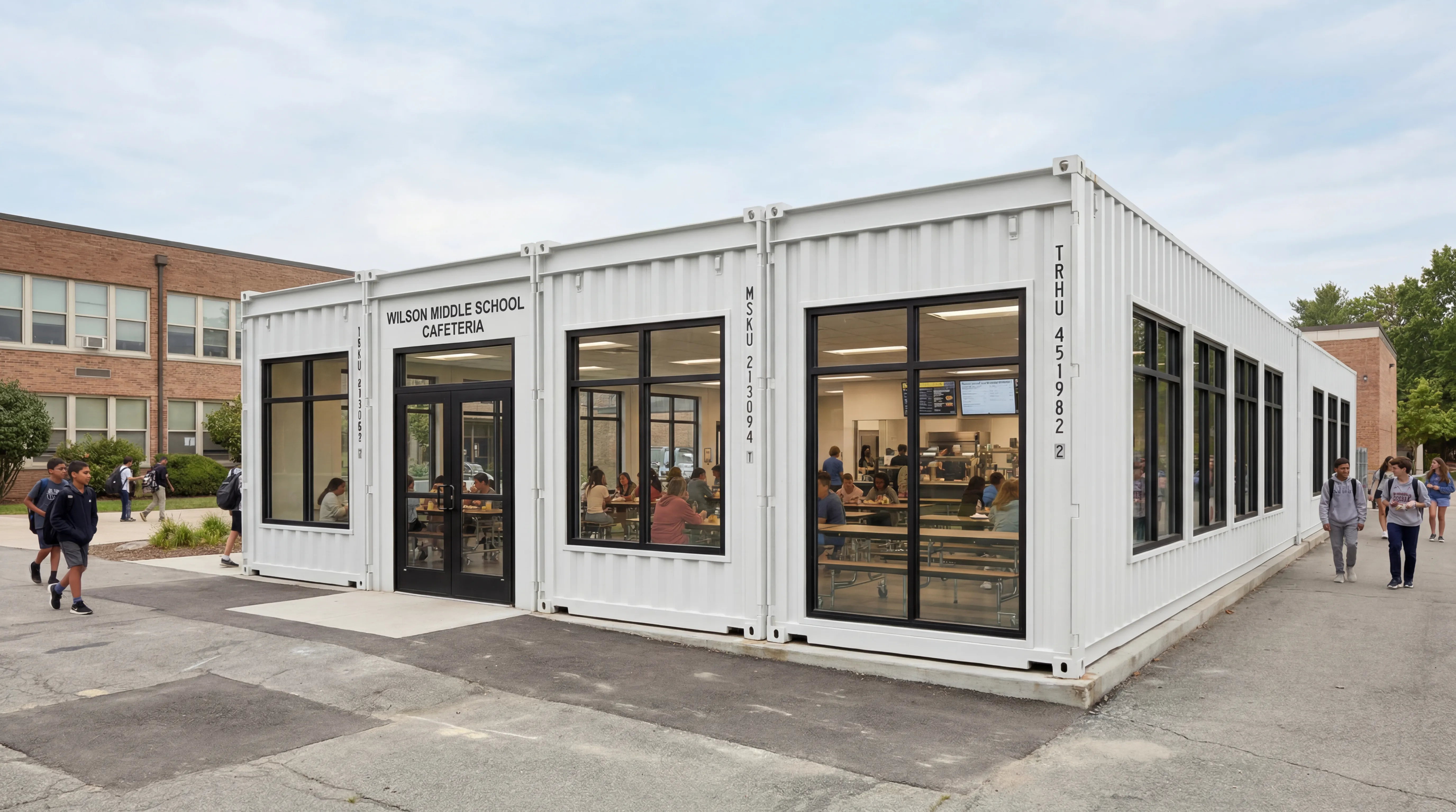 Container cafeteria
