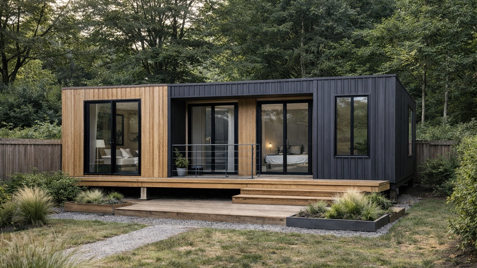 Container homes and ADUs image