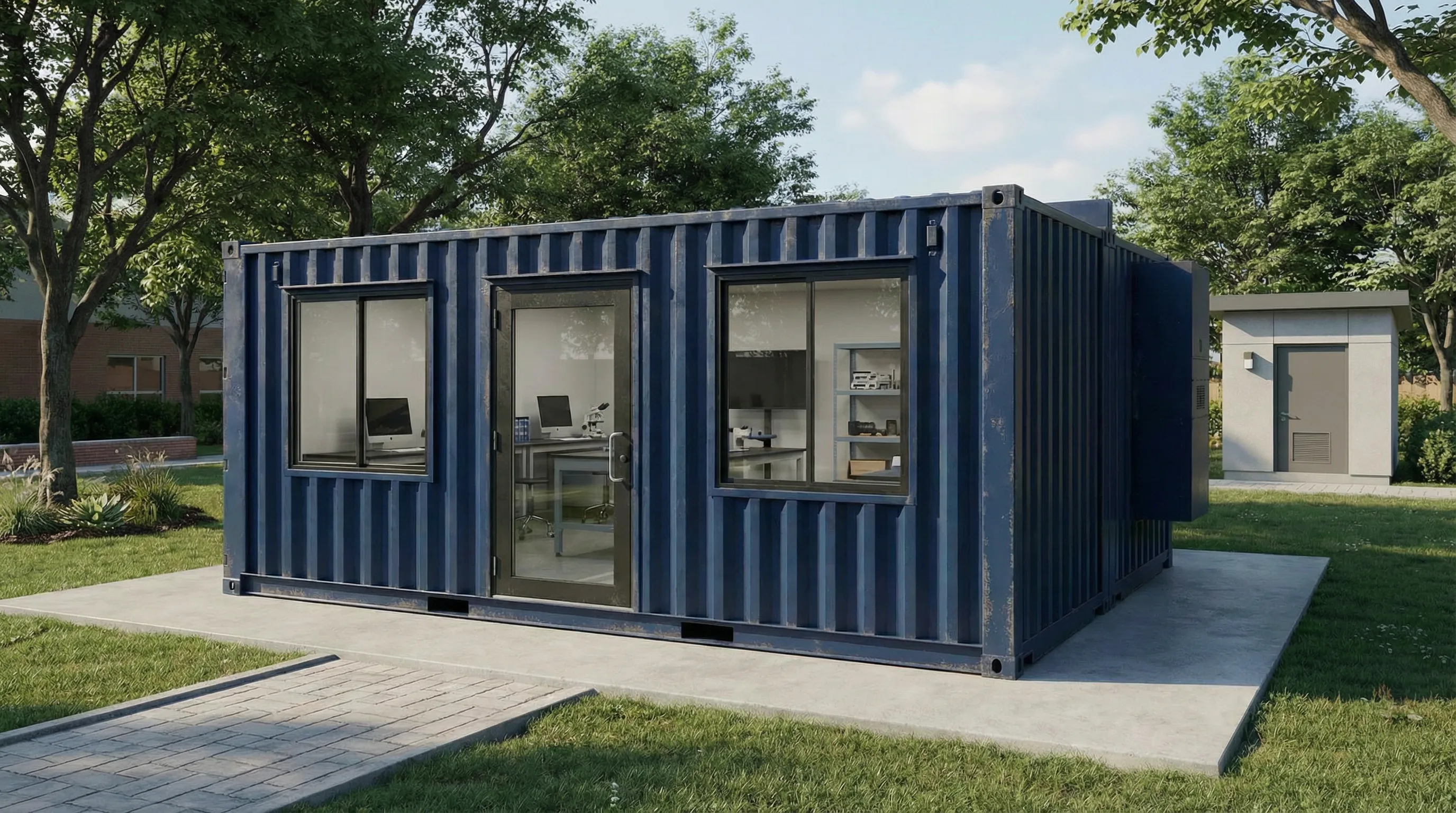 Container labs carousel