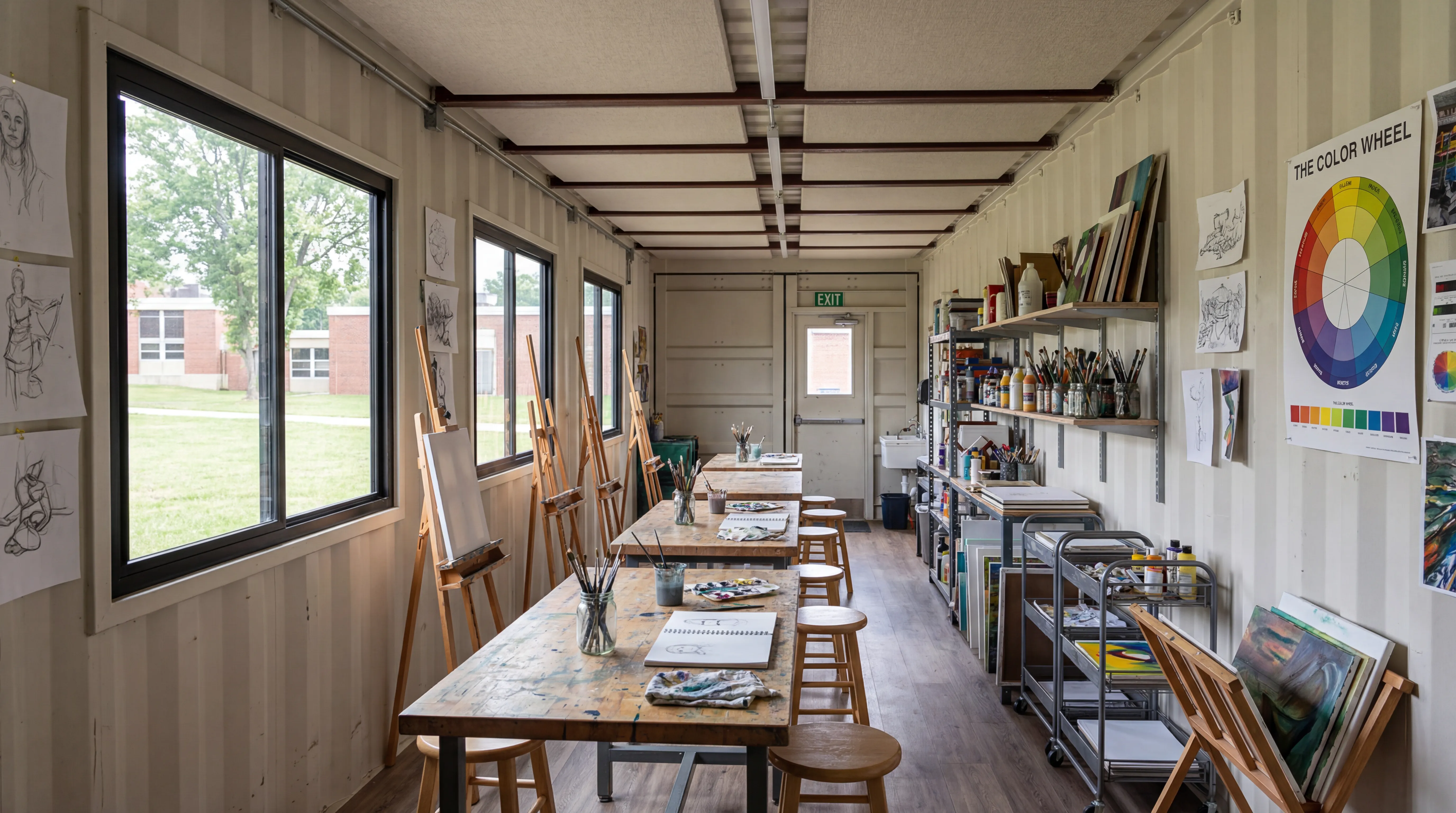 Container workshop