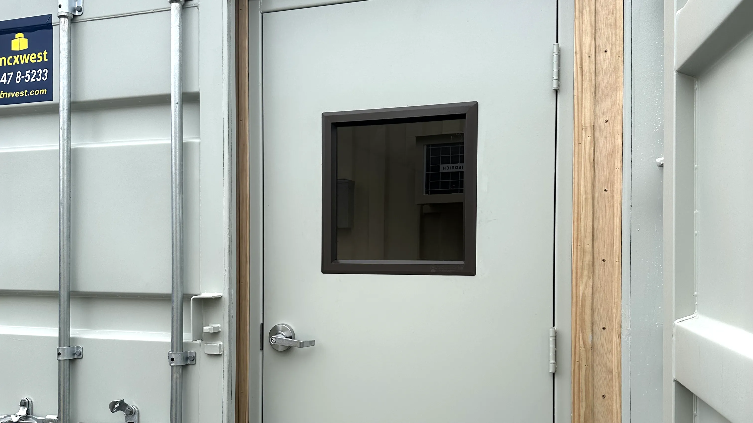 Man doors container image