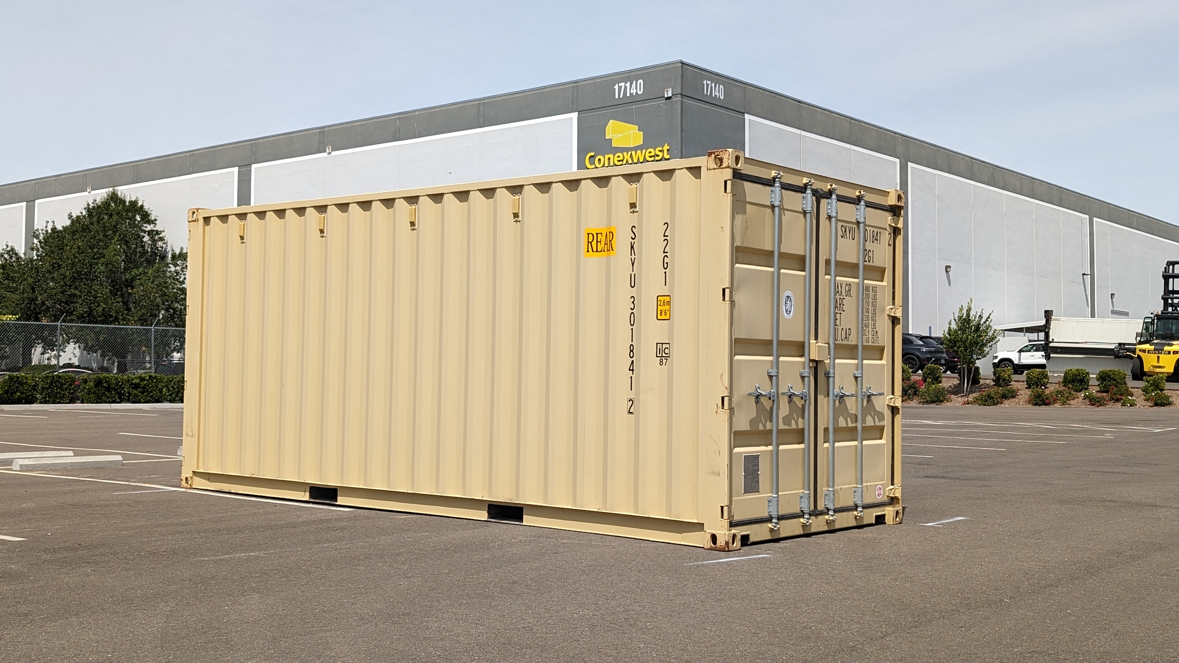 Shipping Container