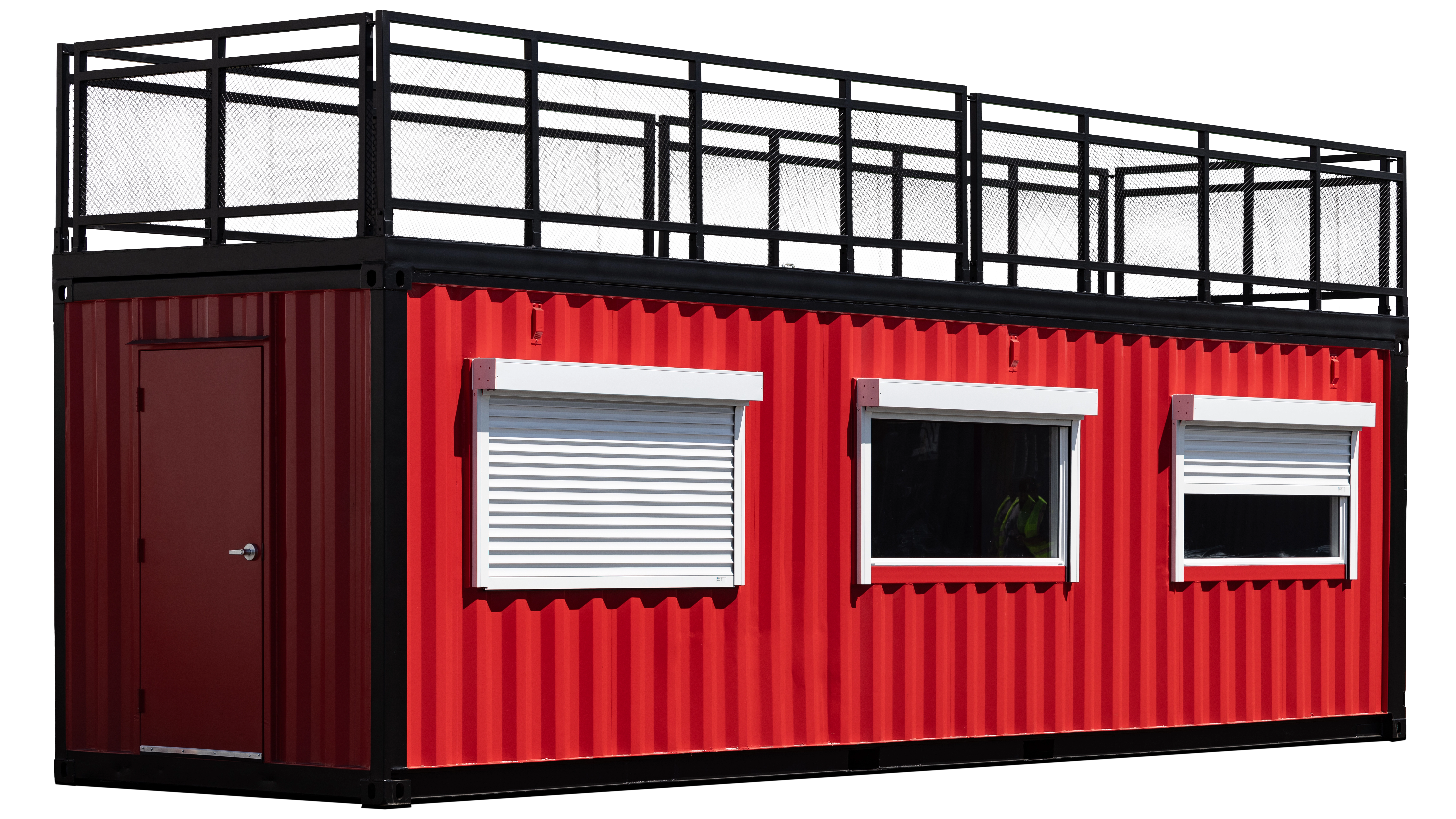 Broadcast container